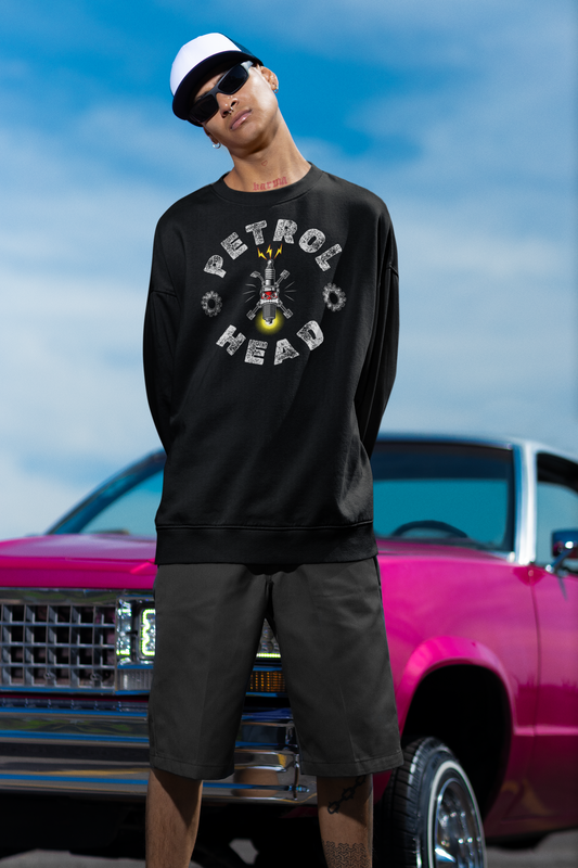 Petrol Head Sweatshirt - Rampage Design Studio