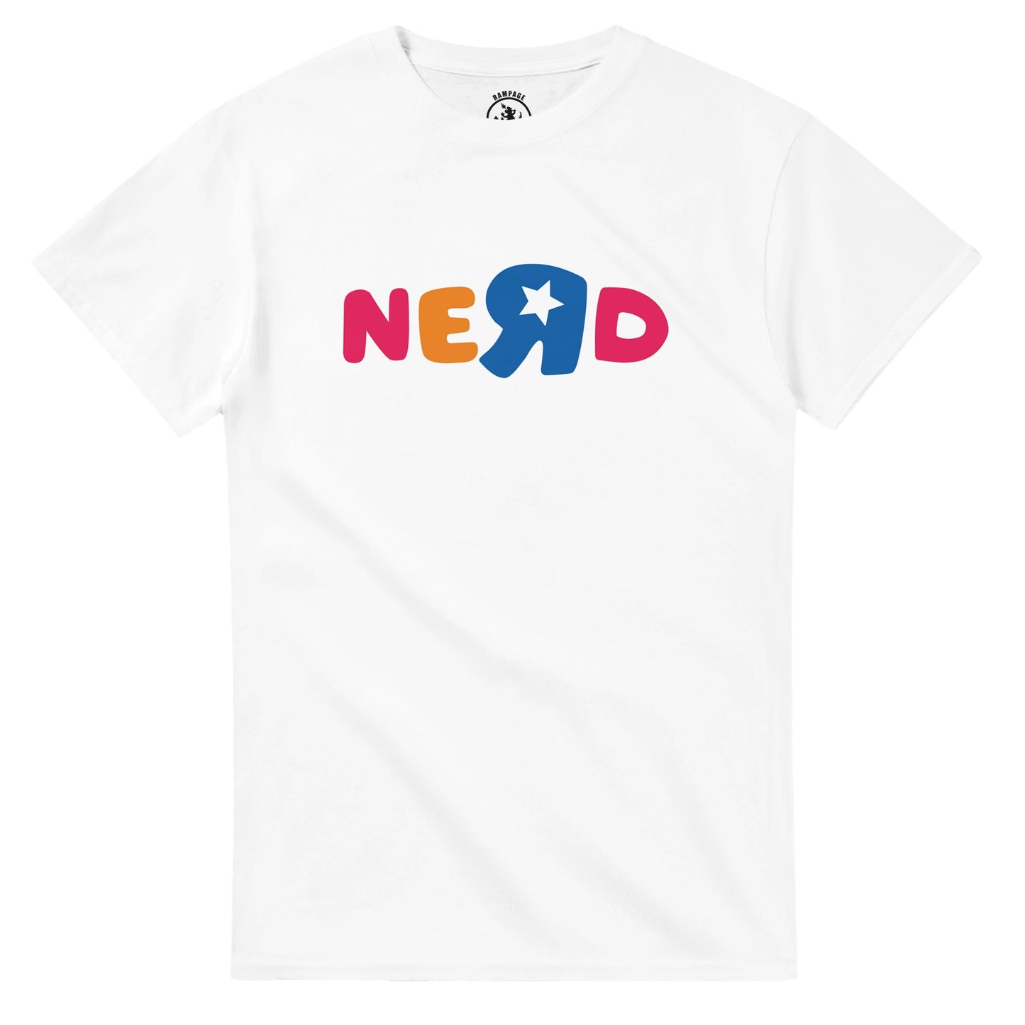 Nerd T-Shirt – Retro Toy Store Style Graphic Tee - Rampage Design Studio