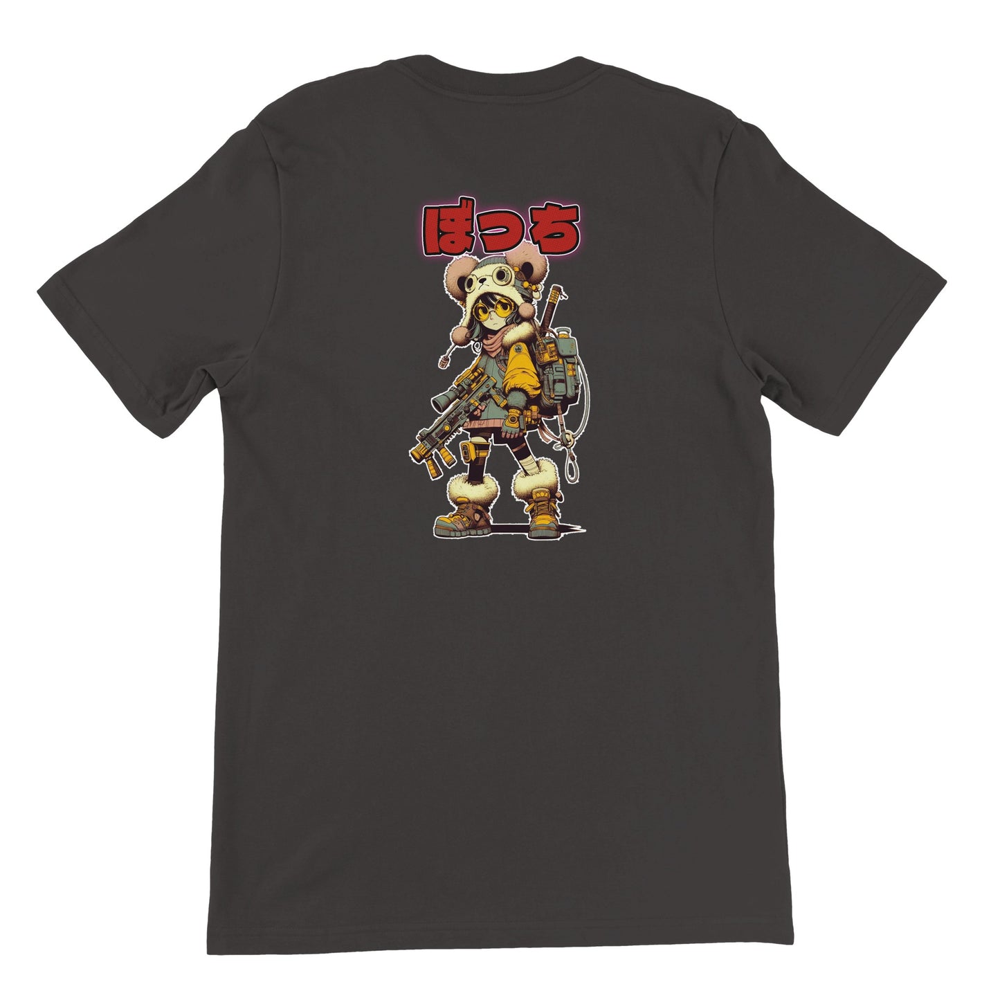 Loner - Premium Unisex Crewneck T-shirt - Rampage Design Studio