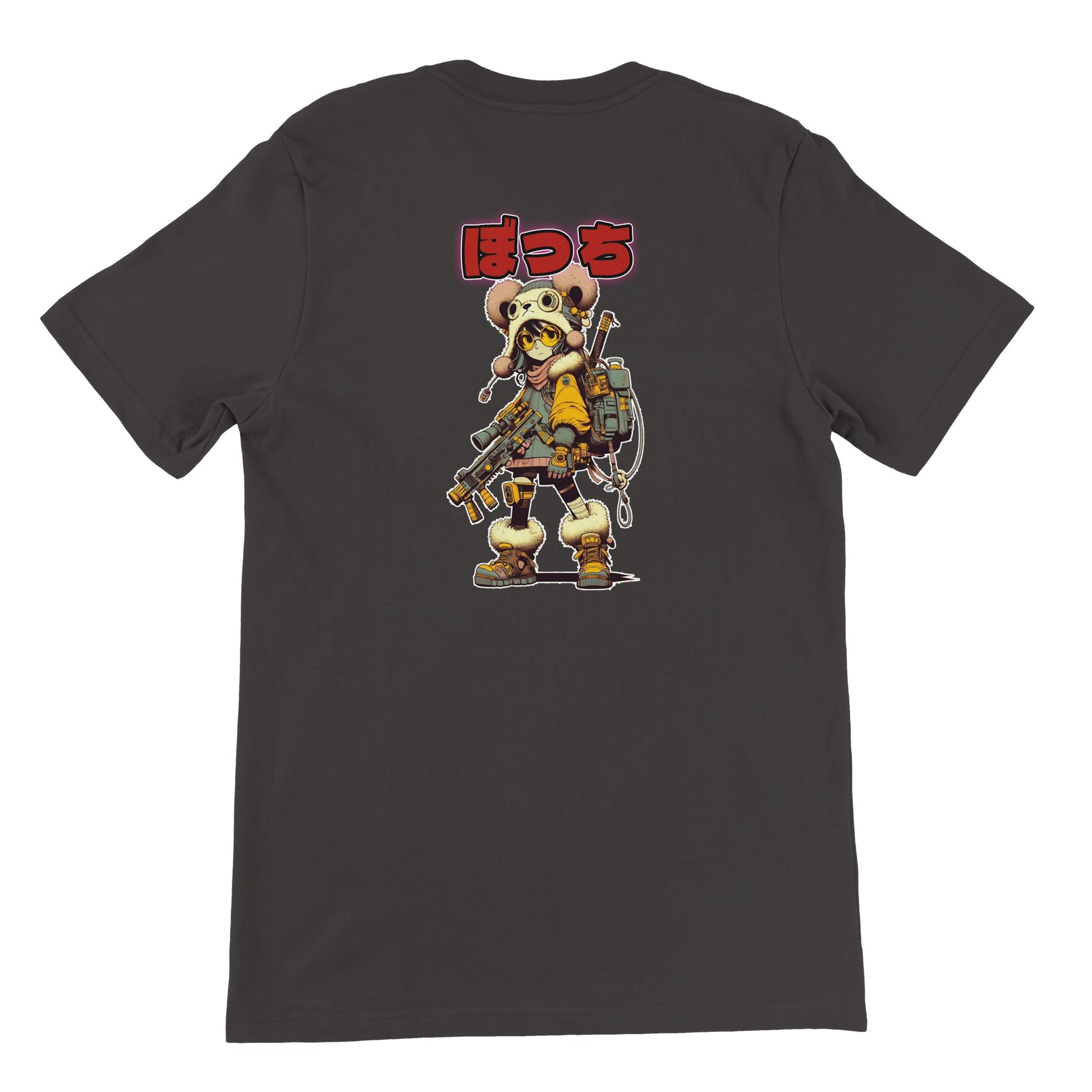 Loner - Premium Unisex Crewneck T-shirt - Rampage Design Studio