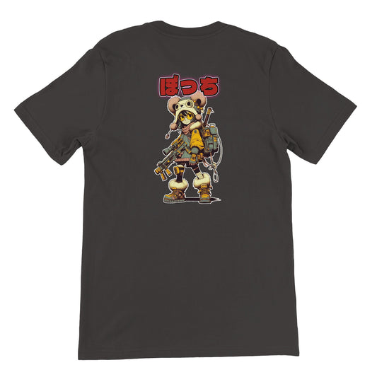 Loner - Premium Unisex Crewneck T-shirt - Rampage Design Studio