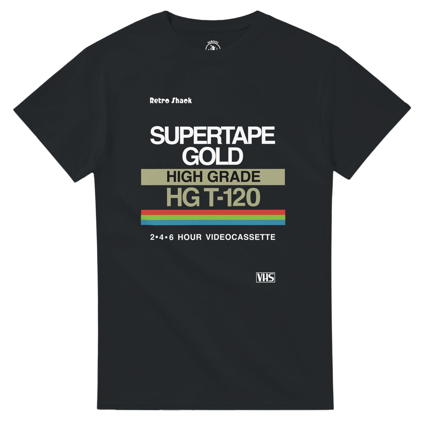 Retro VHS Tape T-Shirt - Rampage Design Studio