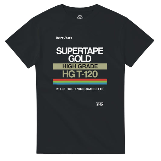 Retro VHS Tape T-Shirt - Rampage Design Studio