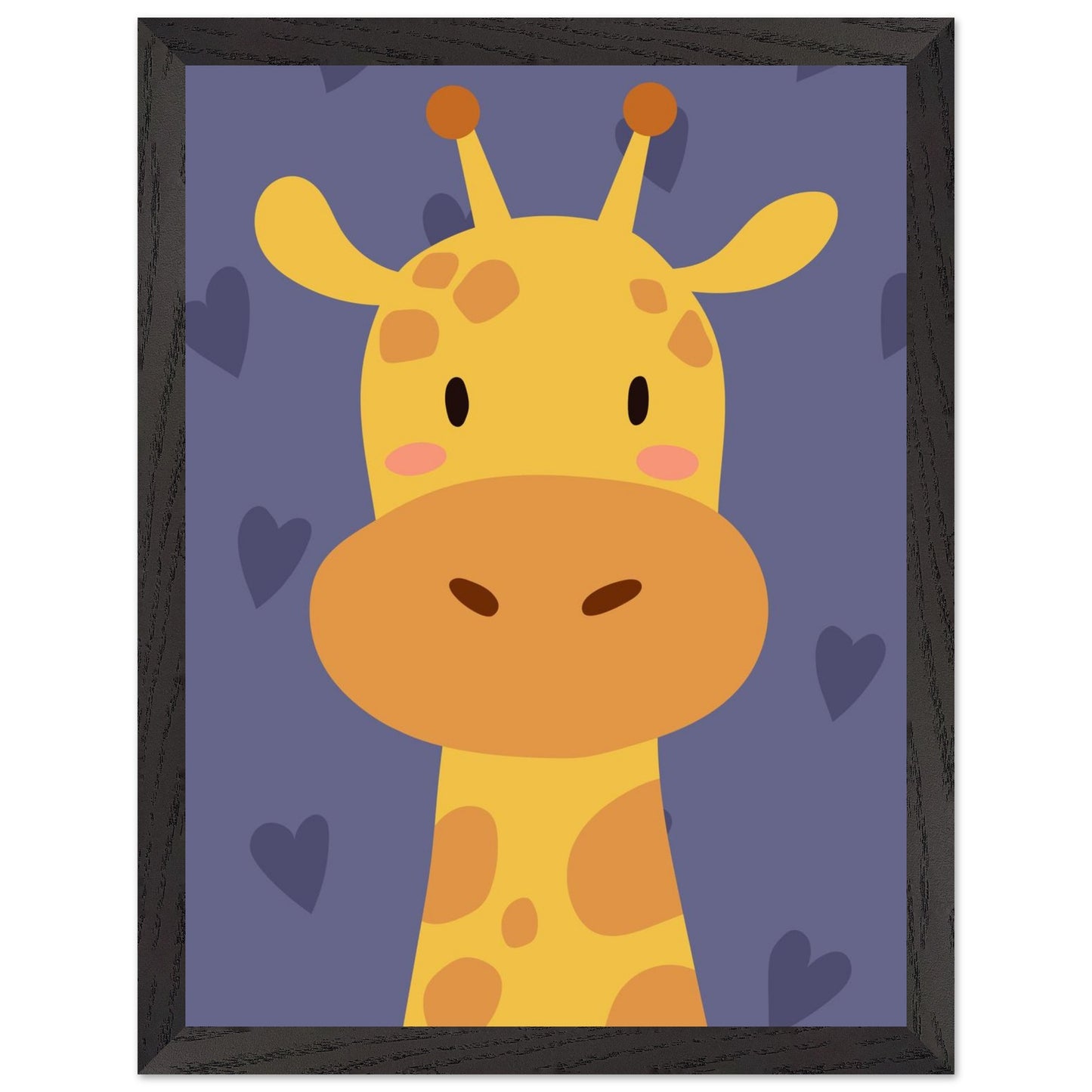 Personalized Childrens Room Art Poster Charming Childrens Wall Art - Rampage Design Studio