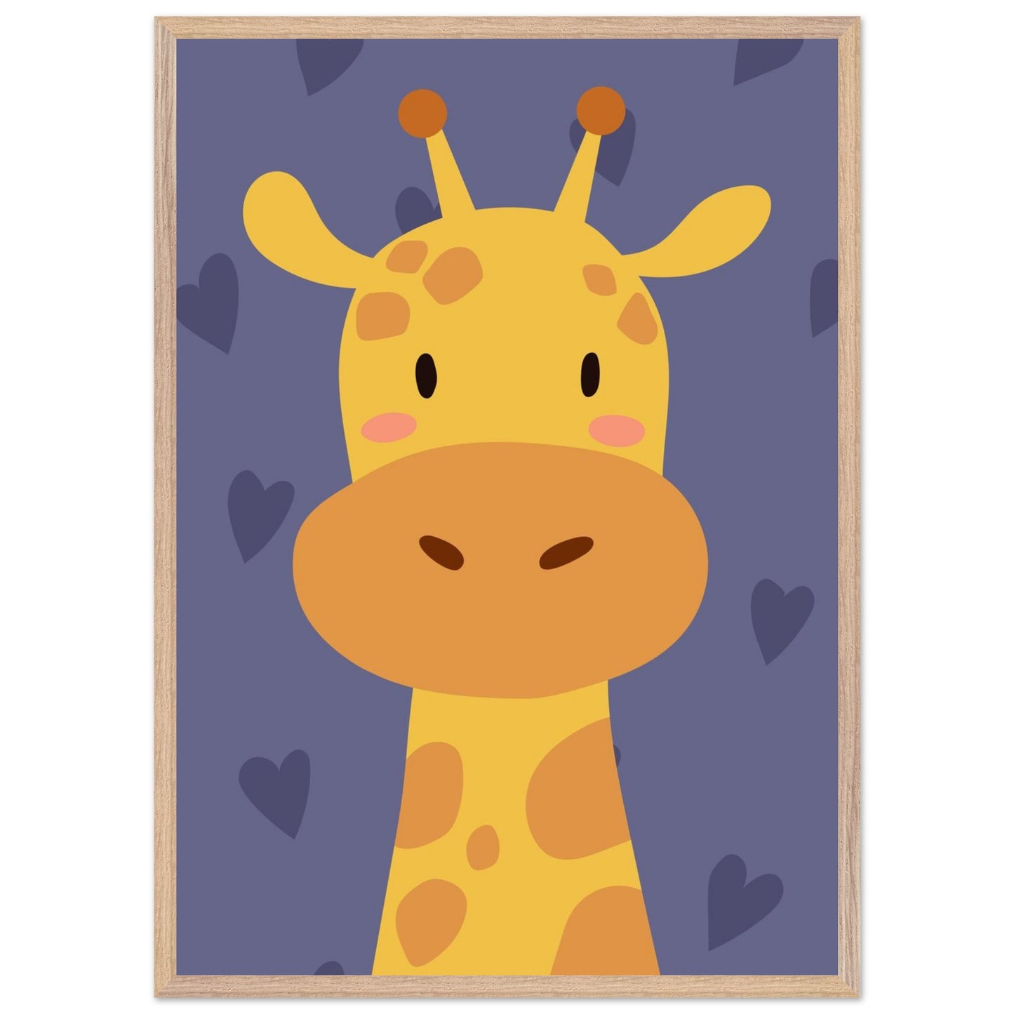 Personalized Childrens Room Art Poster Charming Childrens Wall Art - Rampage Design Studio