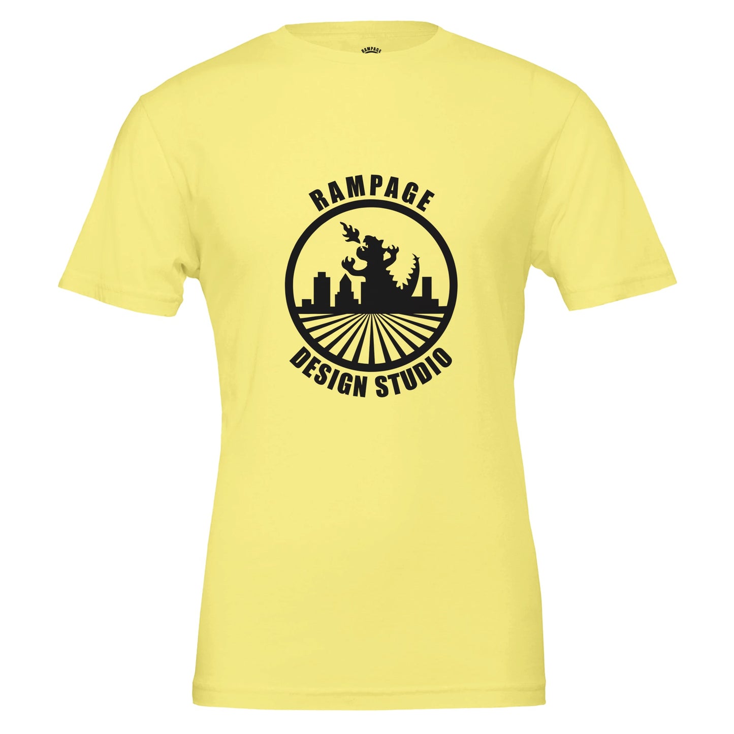 Rampage Design Studio Premium Unisex Crewneck T-shirt - Rampage Design Studio