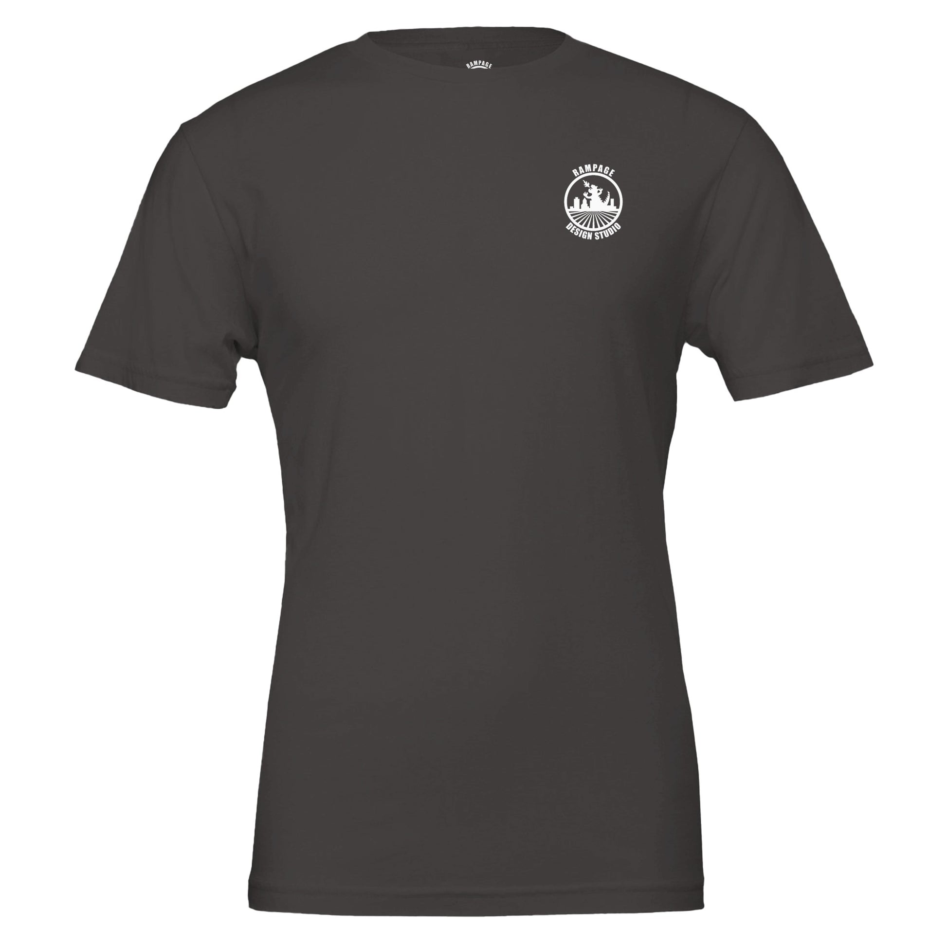 Loner - Premium Unisex Crewneck T-shirt - Rampage Design Studio
