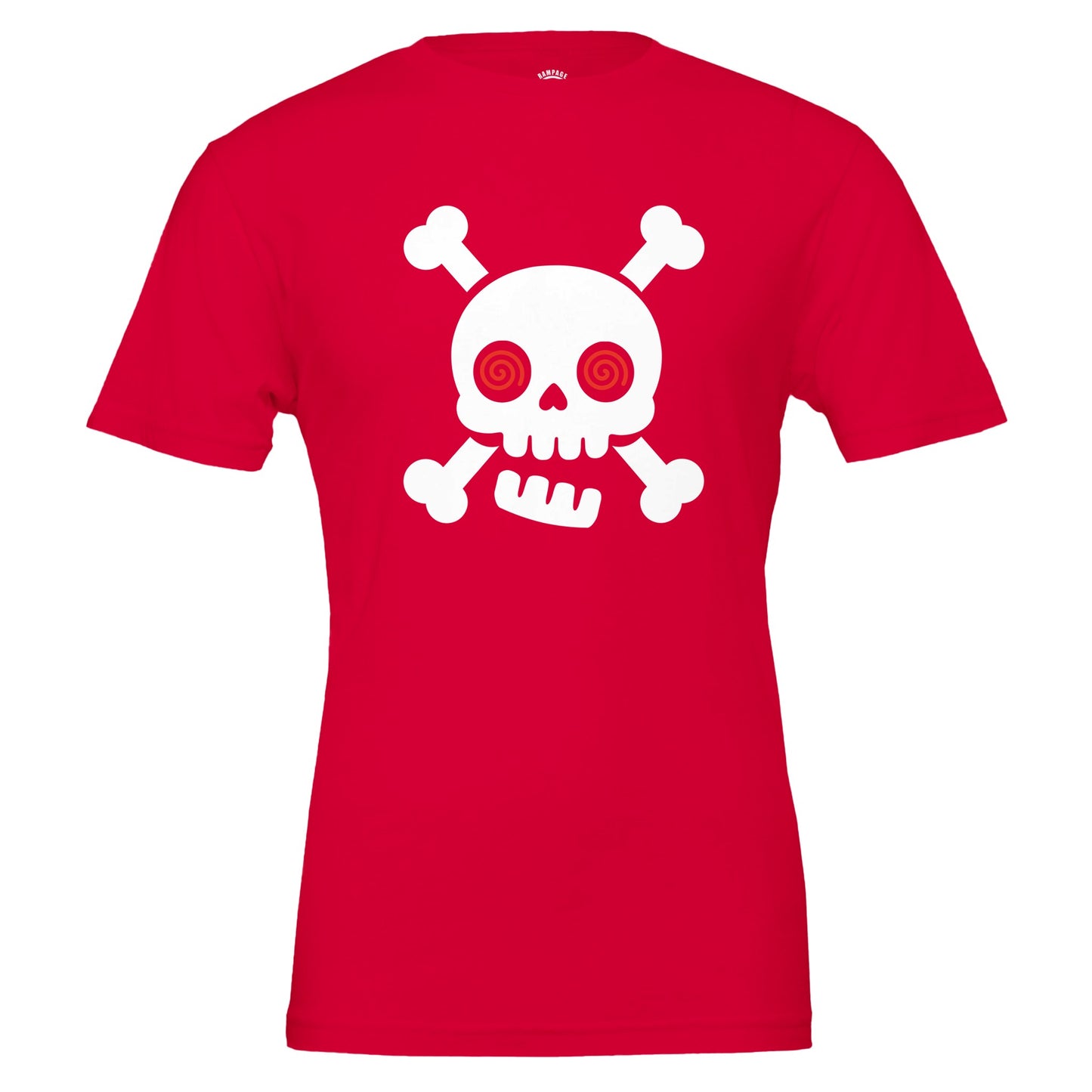 Hypnotic Skull T-Shirt - Rampage Design Studio
