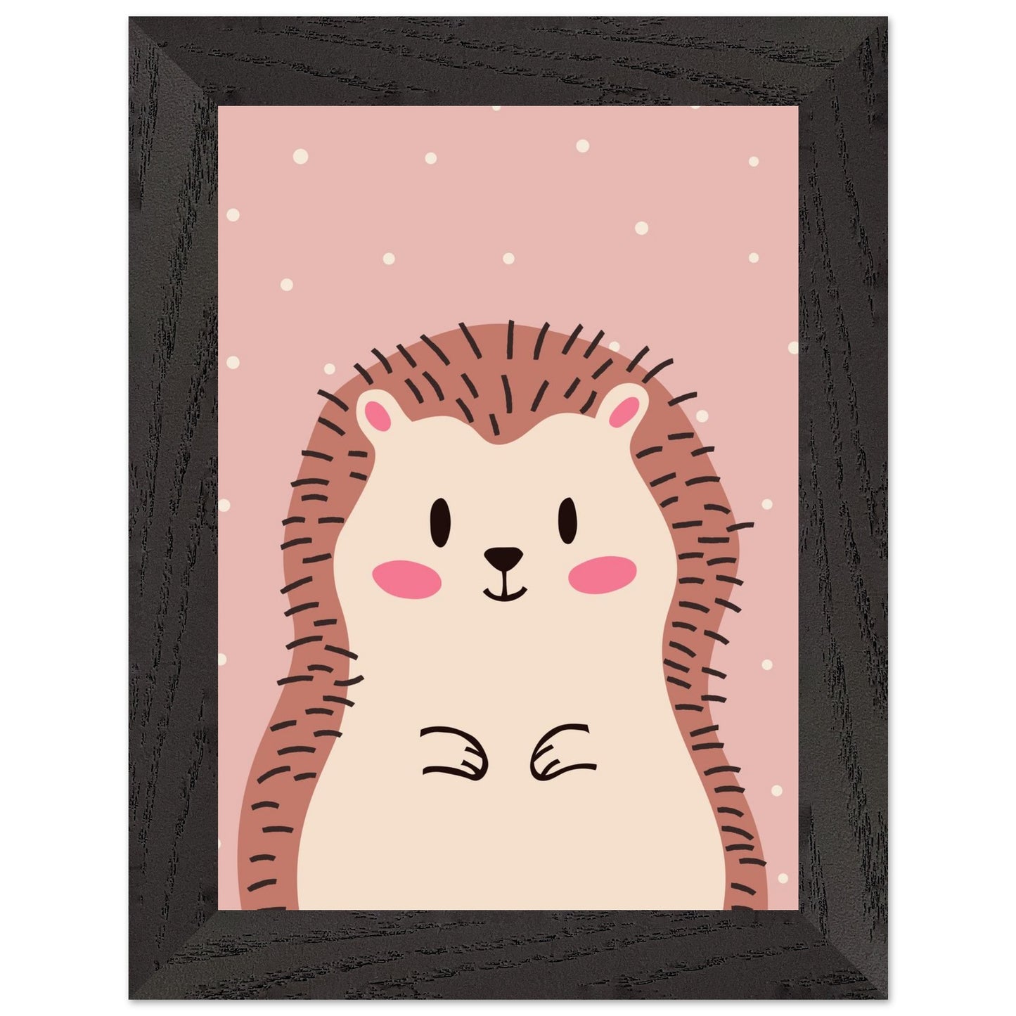 Personalized Nursery Decor Adorable Cartoon Art Print - Rampage Design Studio