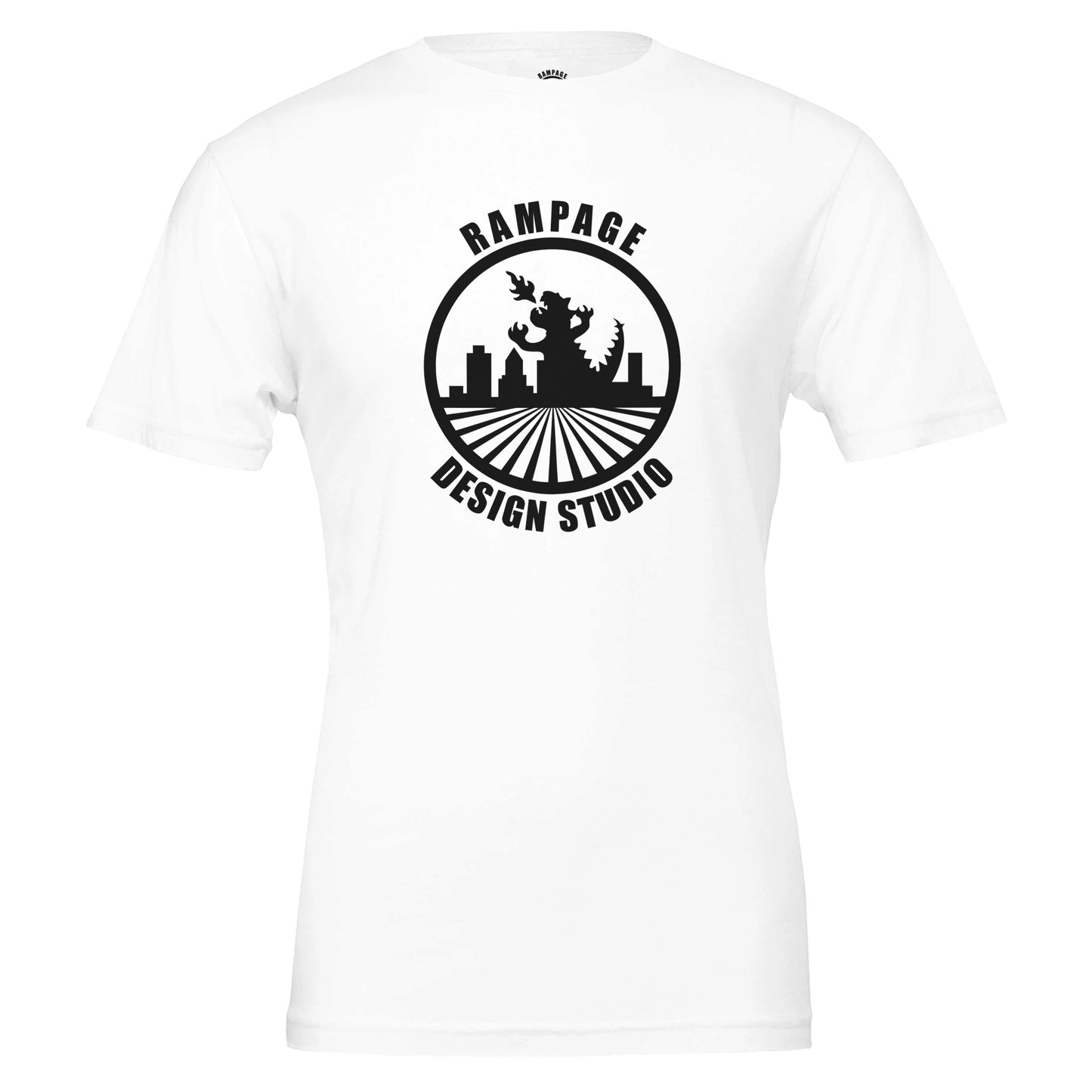 Rampage Design Studio Premium Unisex Crewneck T-shirt - Rampage Design Studio