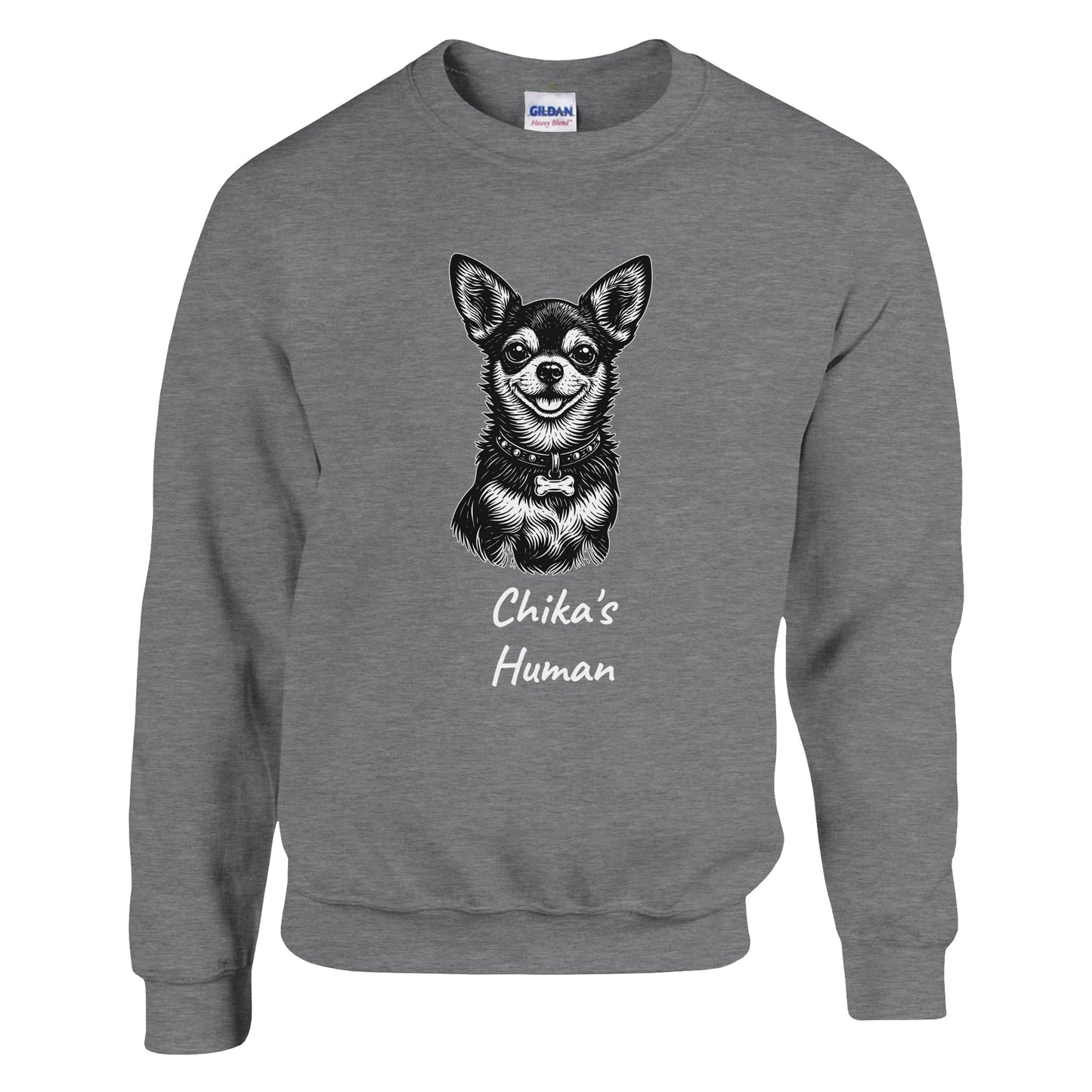 Chihuahua Human Sweatshirt - Rampage Design Studio
