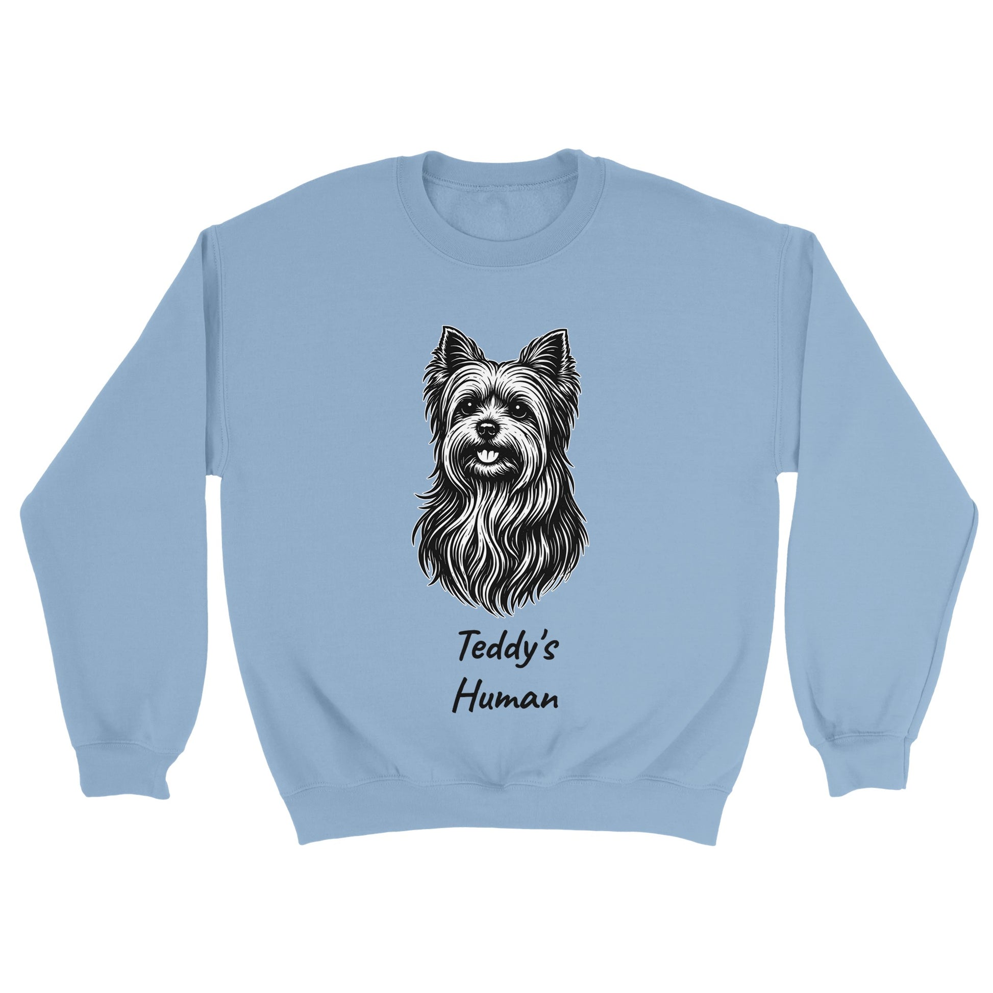 Yorkshire Terrier Human Sweatshirt - Rampage Design Studio