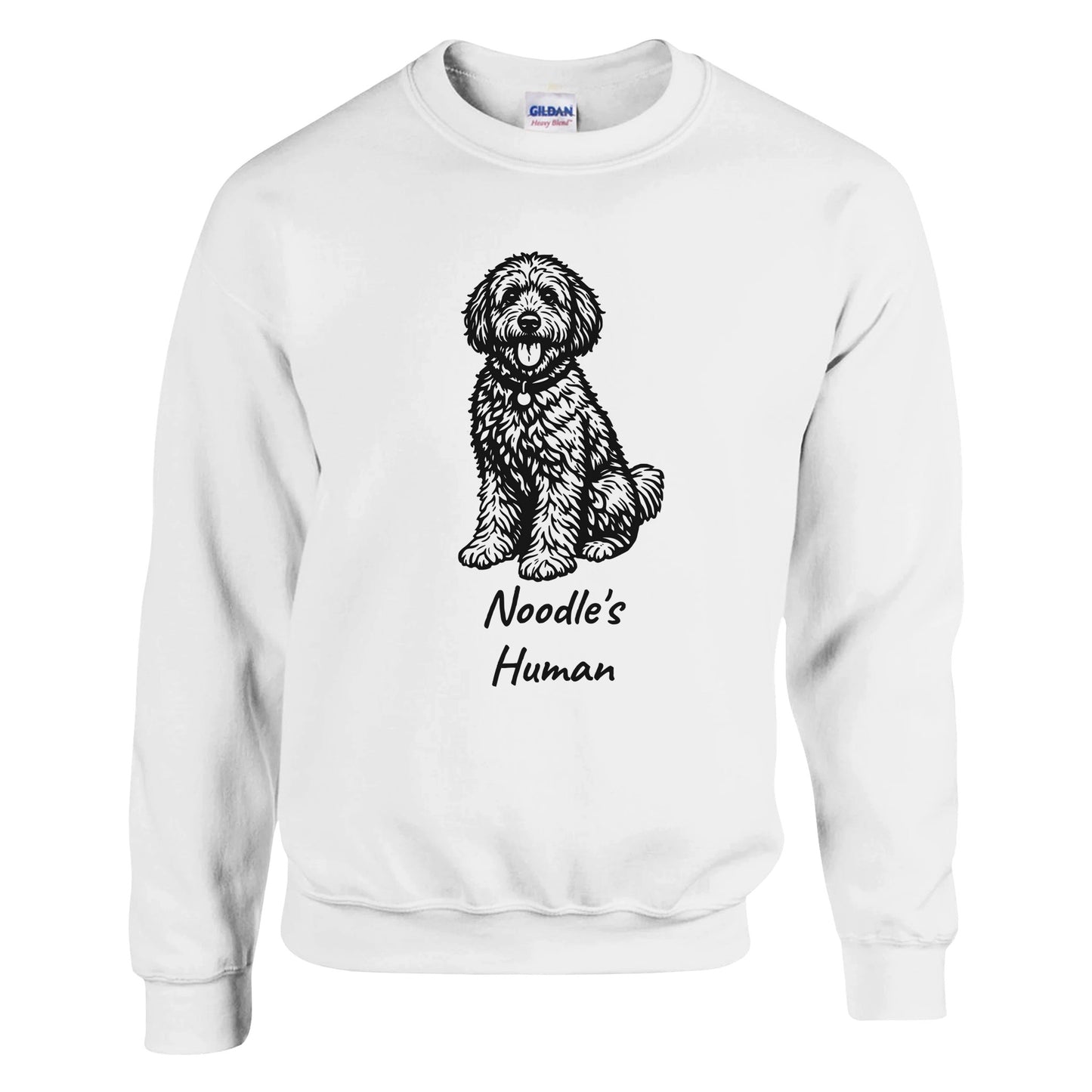 Goldendoodle Human Sweatshirt - Rampage Design Studio