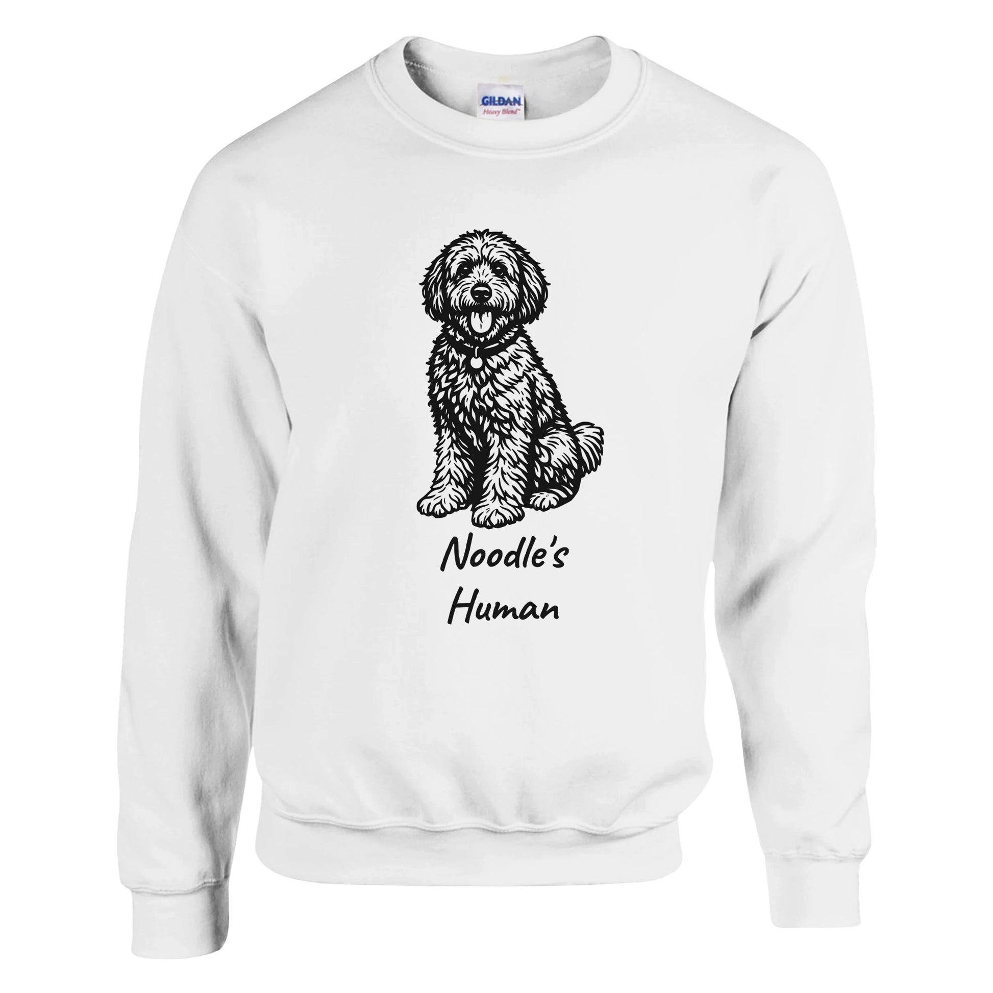 Goldendoodle Human Sweatshirt - Rampage Design Studio