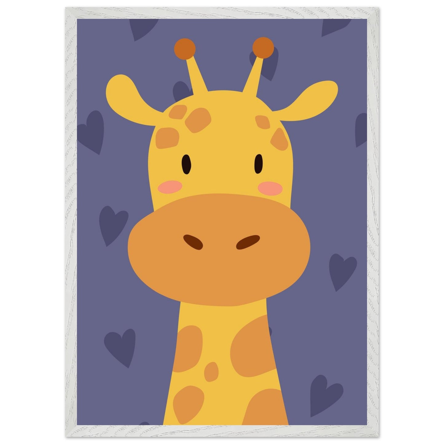 Personalized Childrens Room Art Poster Charming Childrens Wall Art - Rampage Design Studio