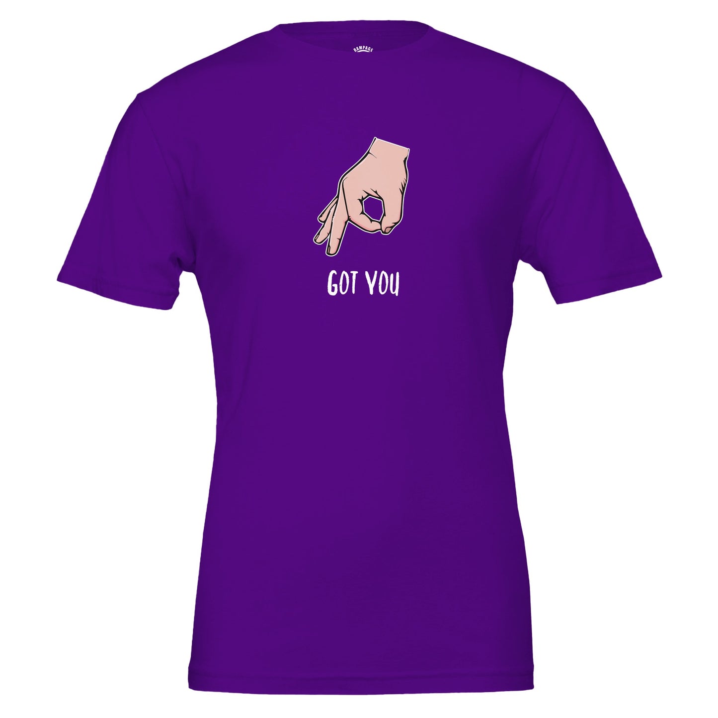 Funny Circle Game T-Shirt – Got You Graphic Tee, Soft Cotton, Unisex Fit - Rampage Design Studio