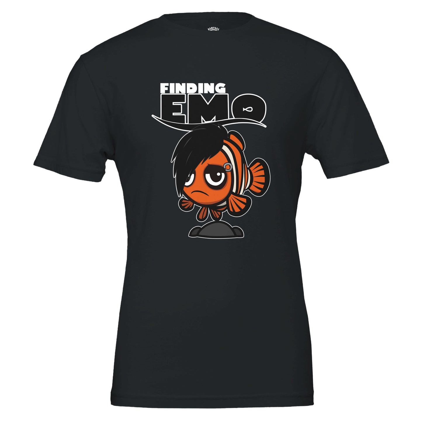 Finding Emo T-Shirt - Rampage Design Studio