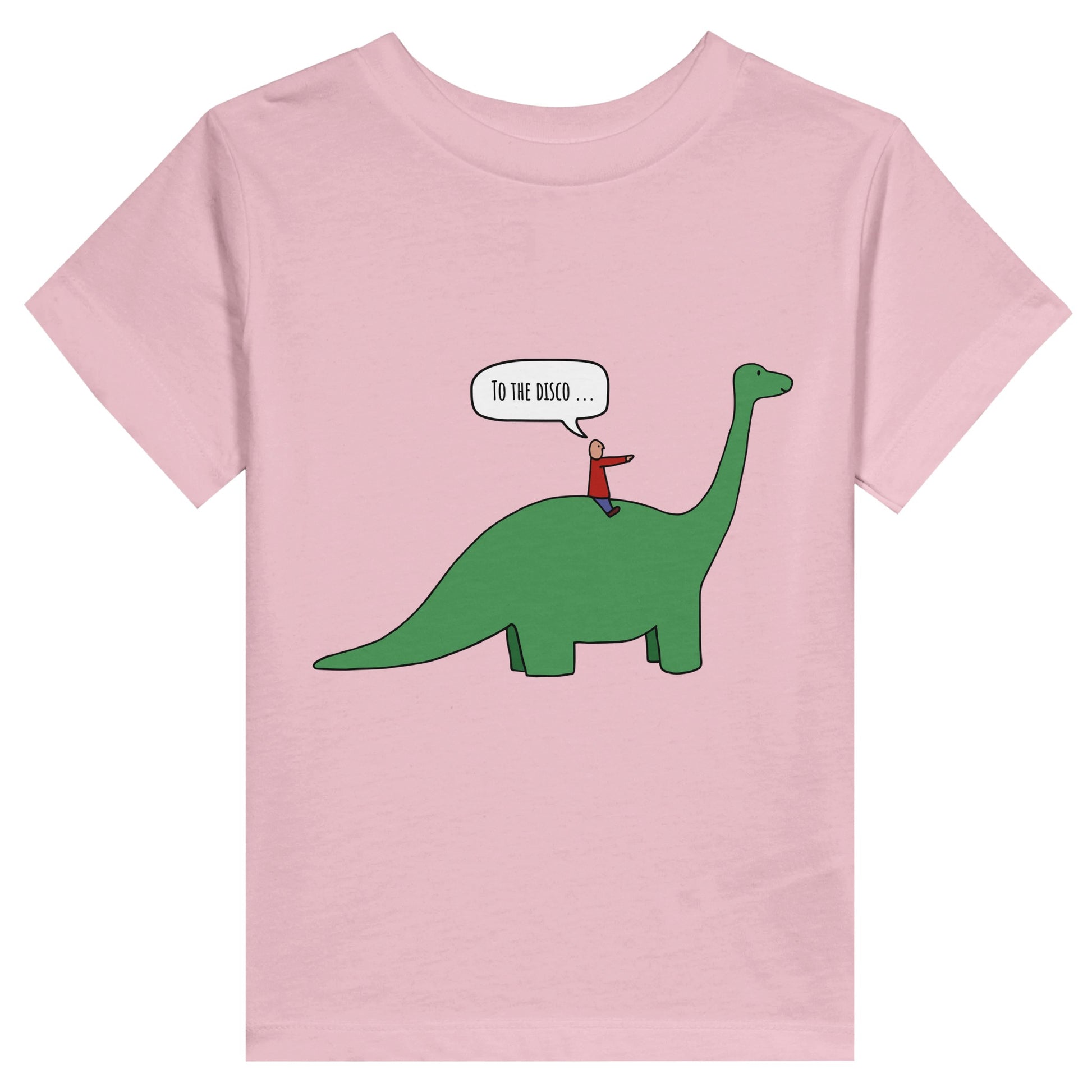 To The Disco... - Toddler Staple T-Shirt - Rampage Design Studio