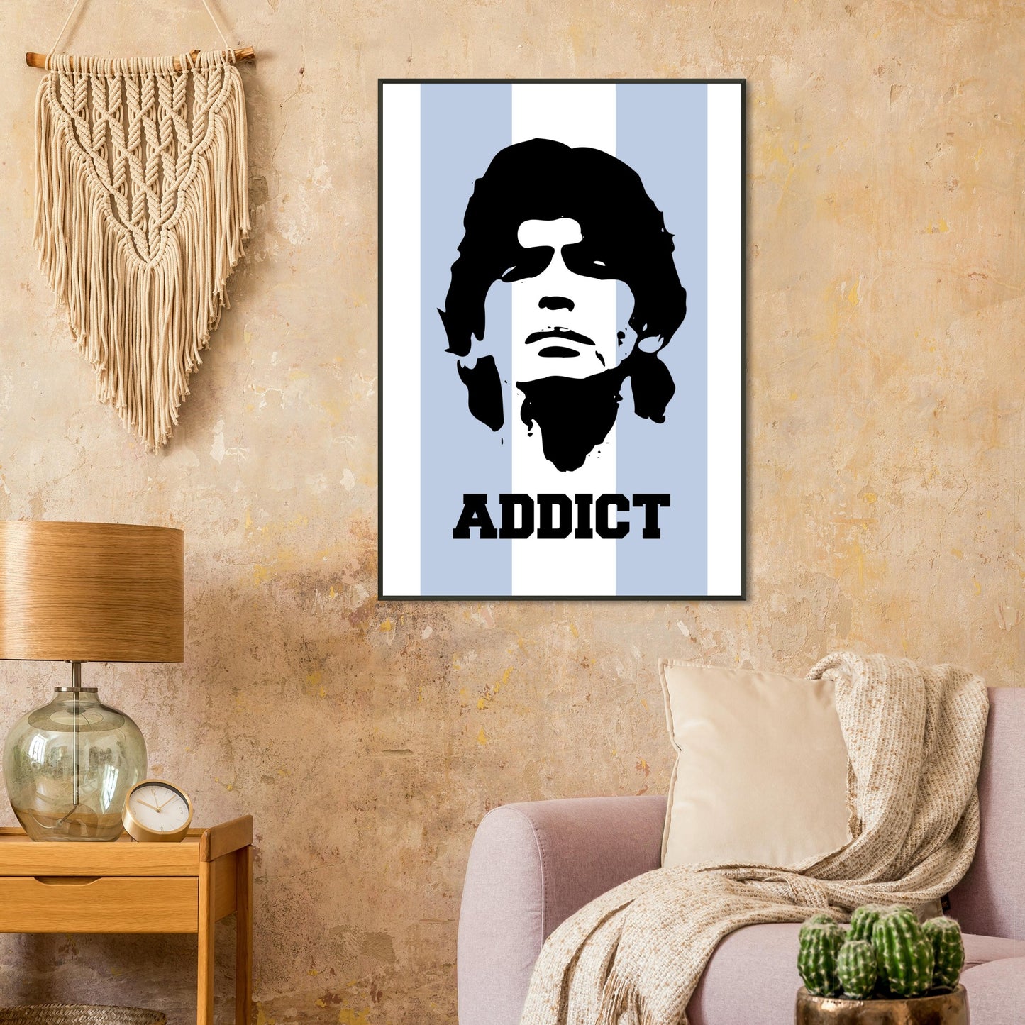 Premium Matte Paper Metal Framed Poster - Rampage Design Studio