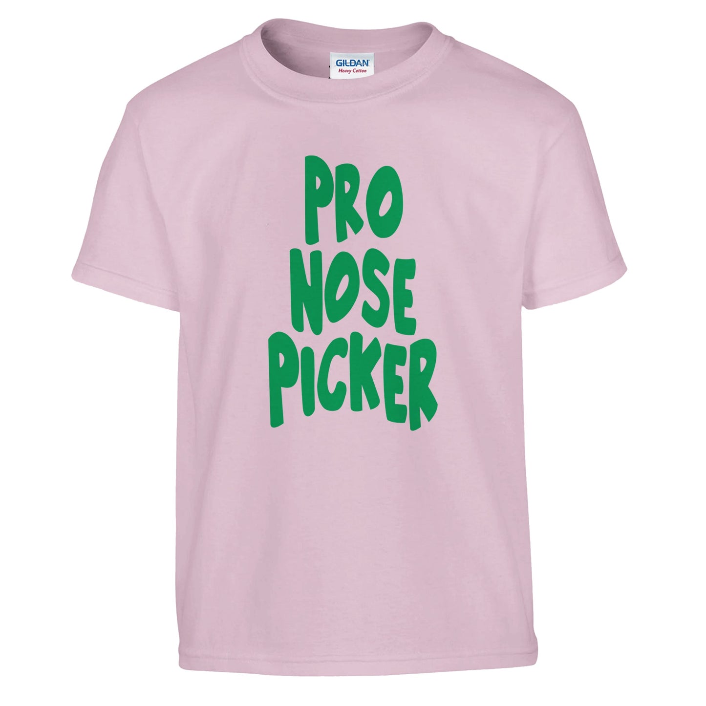 Kids' Pro Nose Picker T-Shirt For A Child Gift Tee For Kids Play Funny Shirt for Son Fun Tee for Daughter - Rampage Design Studio