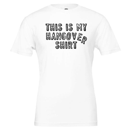 Funny hangover T-Shirt - Rampage Design Studio