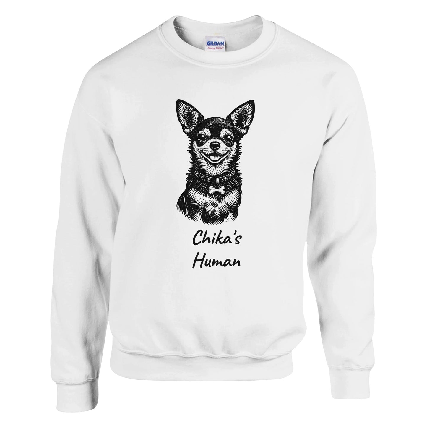 Chihuahua Human Sweatshirt - Rampage Design Studio