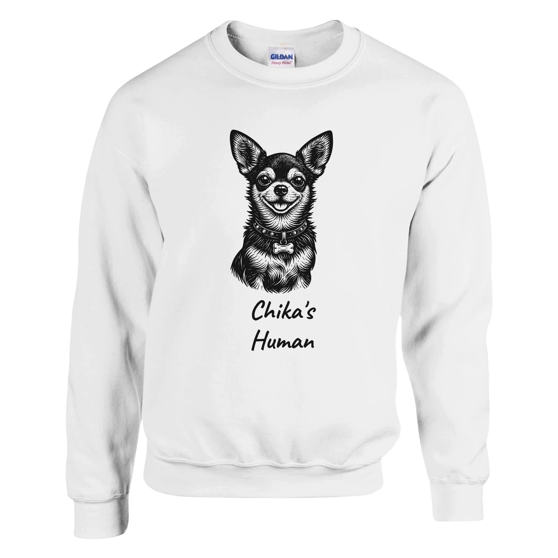 Chihuahua Human Sweatshirt - Rampage Design Studio