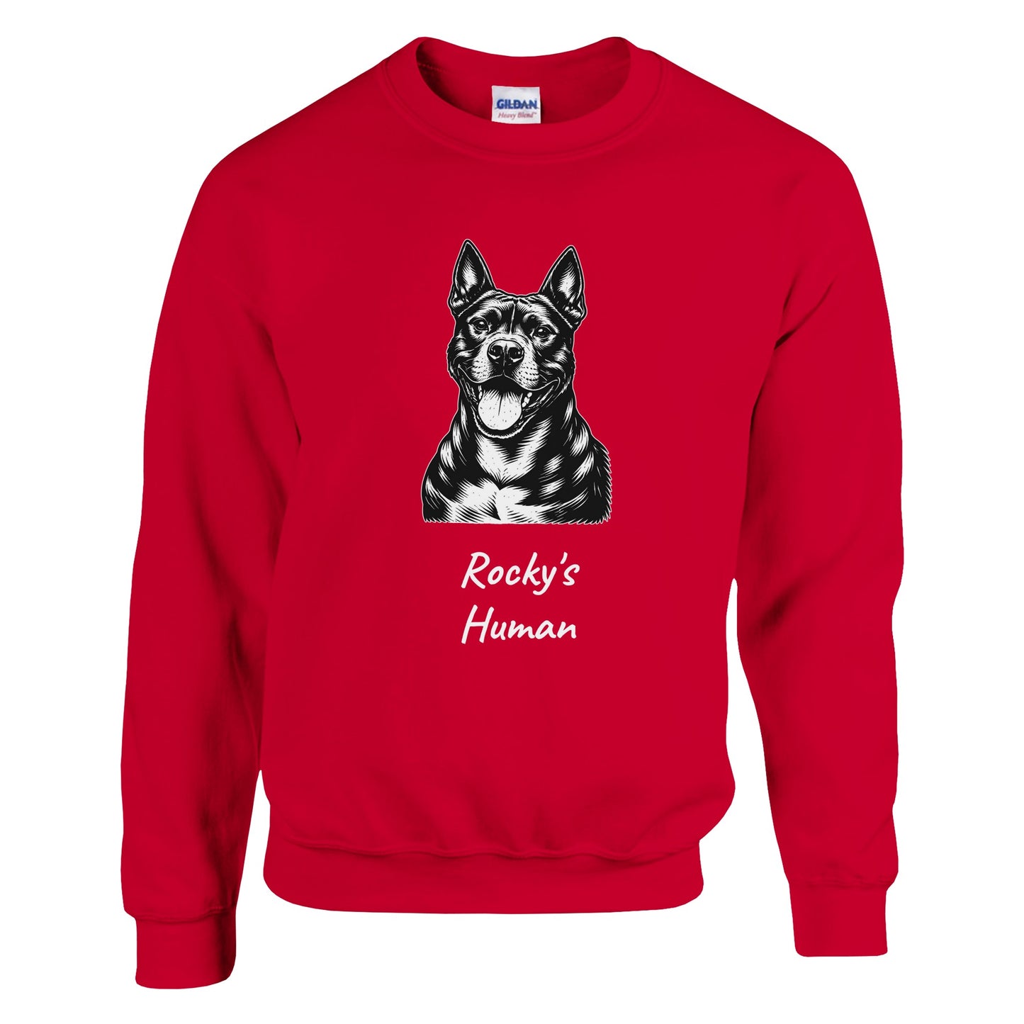 American Pit Bull Terrier Human Sweatshirt - Rampage Design Studio