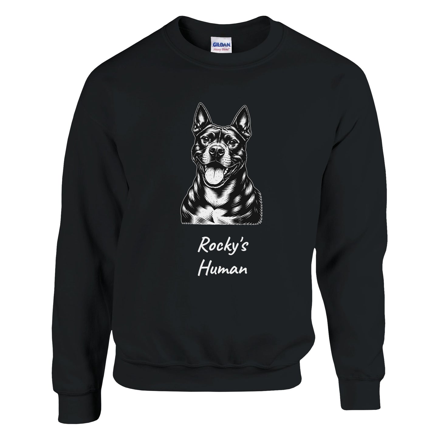 American Pit Bull Terrier Human Sweatshirt - Rampage Design Studio