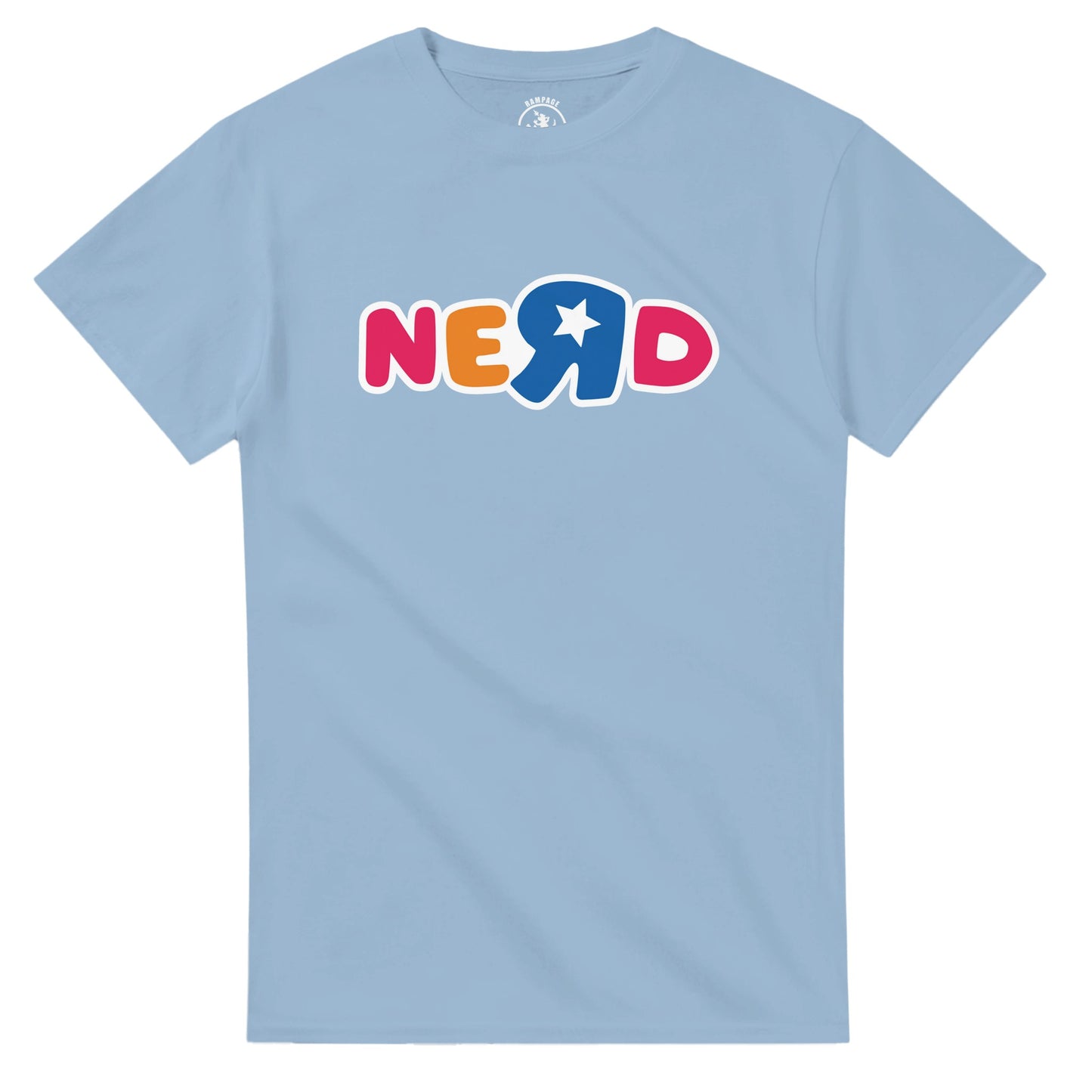 Nerd T-Shirt – Retro Toy Store Style Graphic Tee - Rampage Design Studio