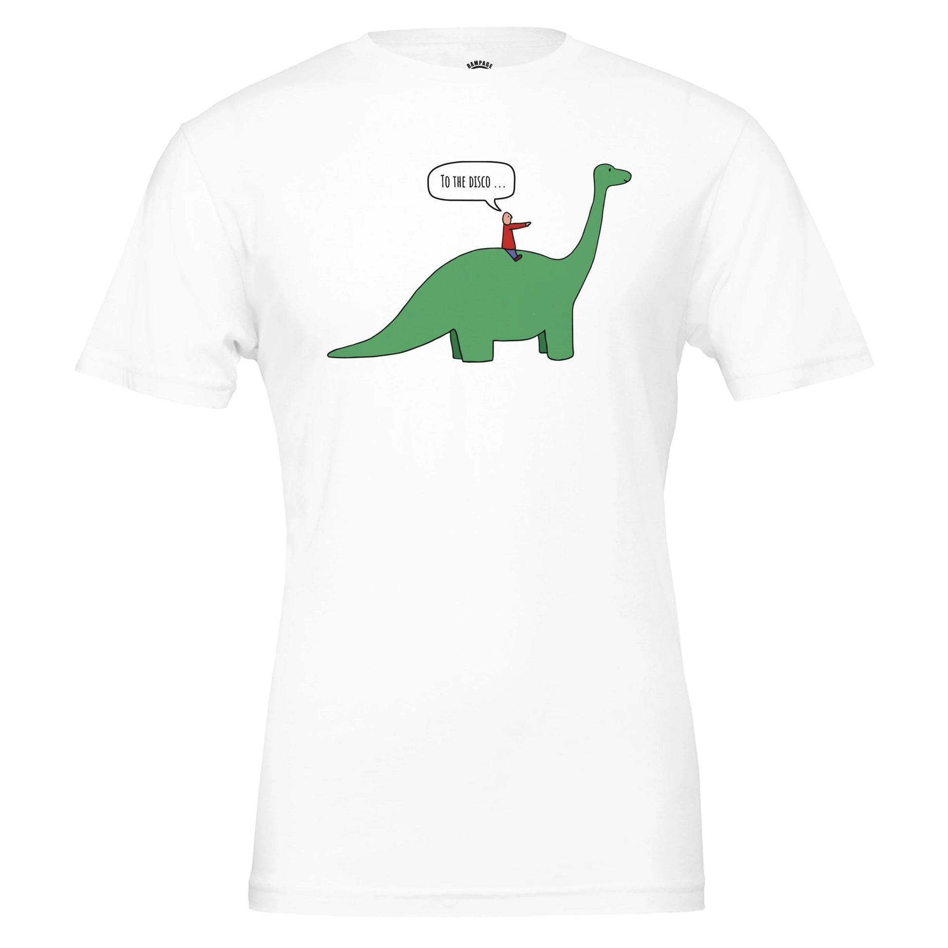 Premium Unisex Crewneck T-shirt | Bella + Canvas 3001 - Rampage Design Studio