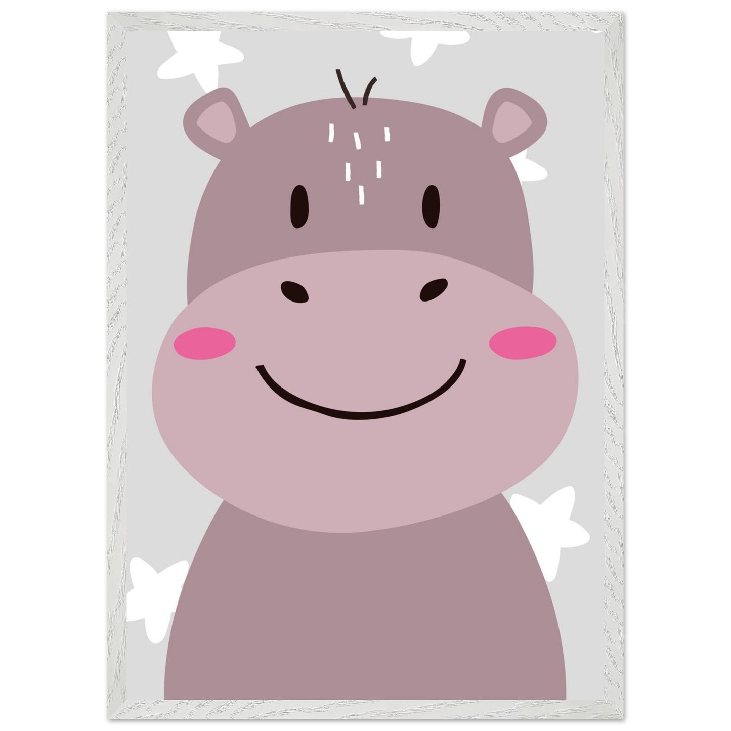 Personalized Nursery Wall Art Custom Animal Print for Kids Room - Rampage Design Studio