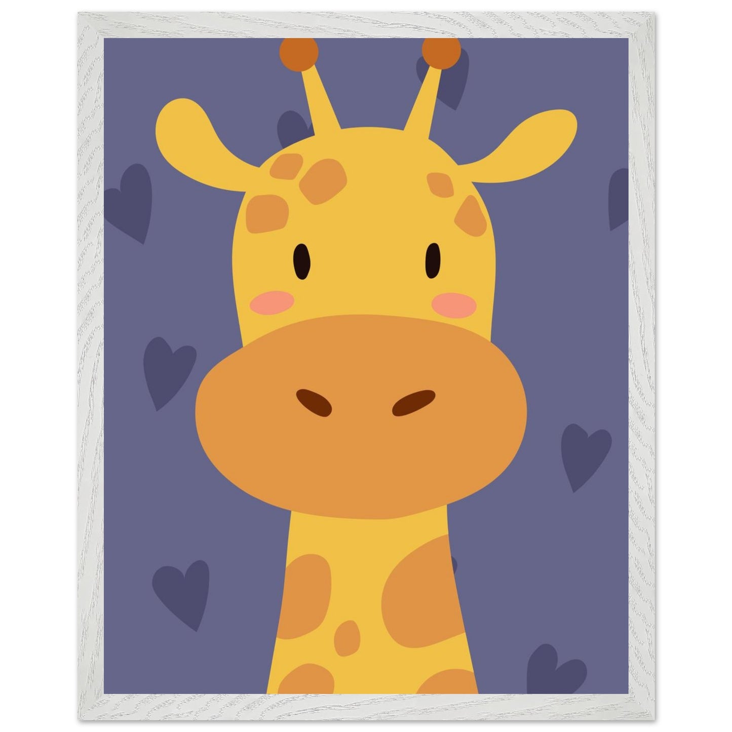 Personalized Childrens Room Art Poster Charming Childrens Wall Art - Rampage Design Studio