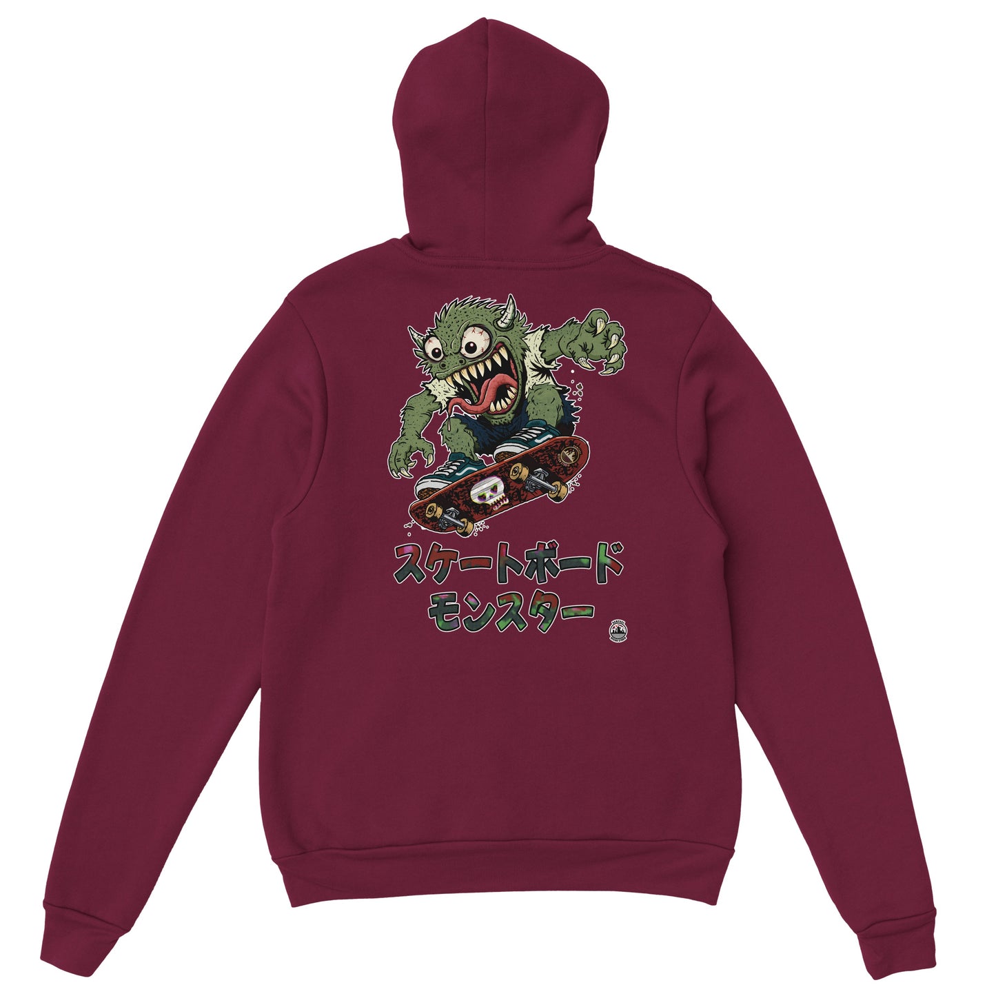 Monster Skateboard Hoodie – Original Rampage Design