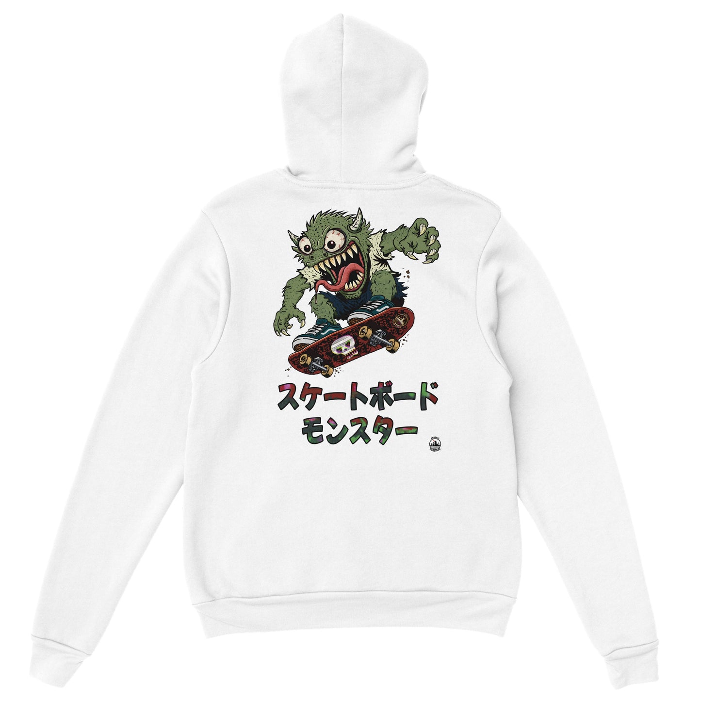 Monster Skateboard Hoodie – Original Rampage Design