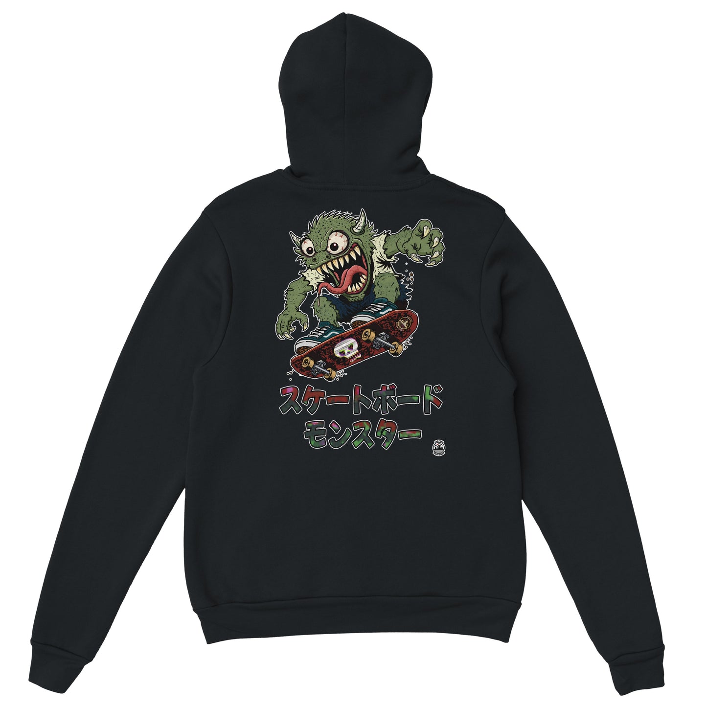 Monster Skateboard Hoodie – Original Rampage Design
