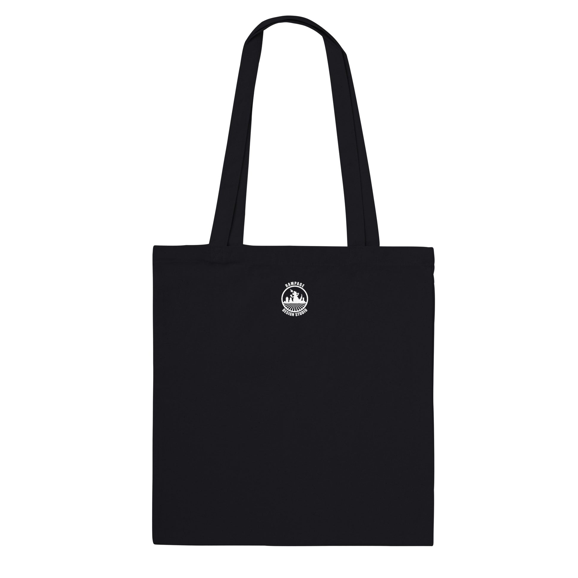 Kaiju Tote Bag - Godzilla-Inspired Japanese Print Canvas Bag, Eco-Friendly, 10L Capacity - Rampage Design Studio