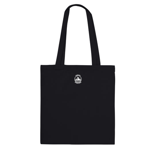 Kaiju Tote Bag - Godzilla-Inspired Japanese Print Canvas Bag, Eco-Friendly, 10L Capacity - Rampage Design Studio