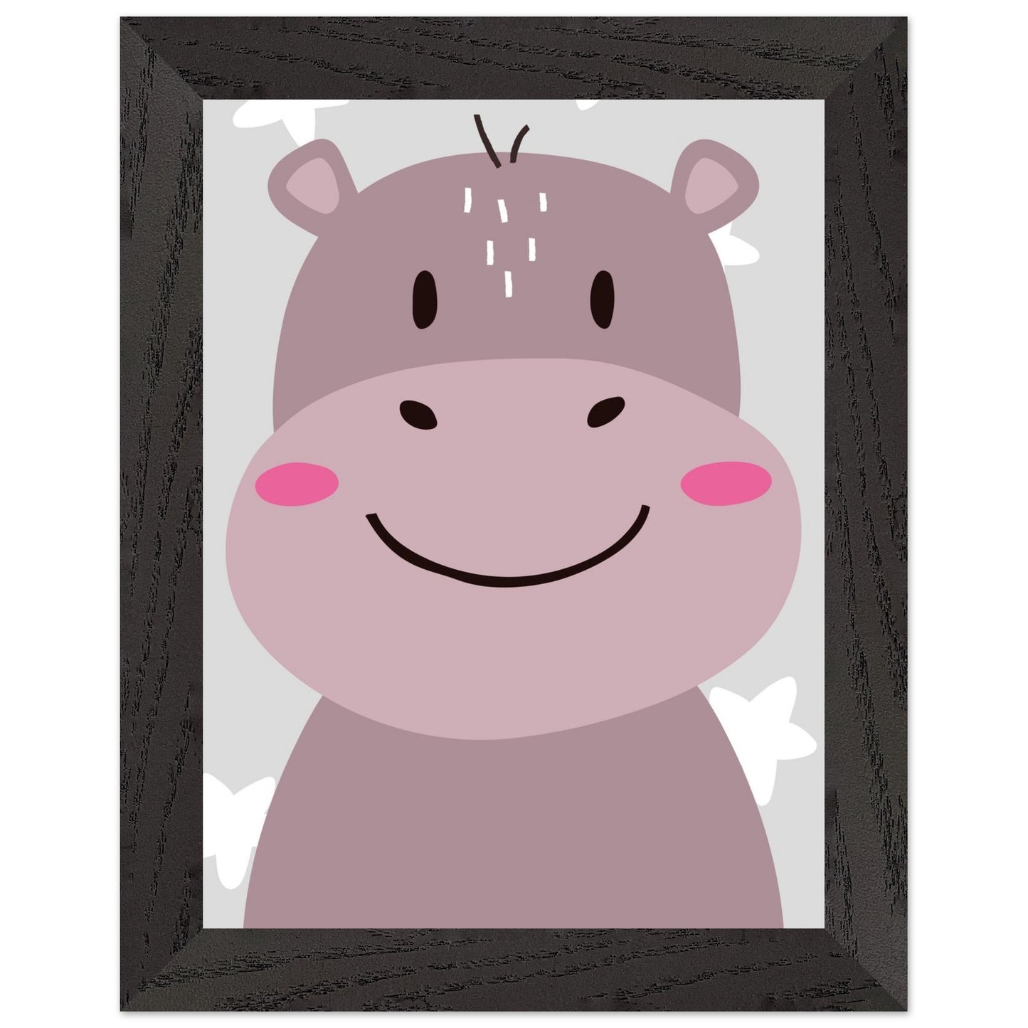 Personalized Nursery Wall Art Custom Animal Print for Kids Room - Rampage Design Studio