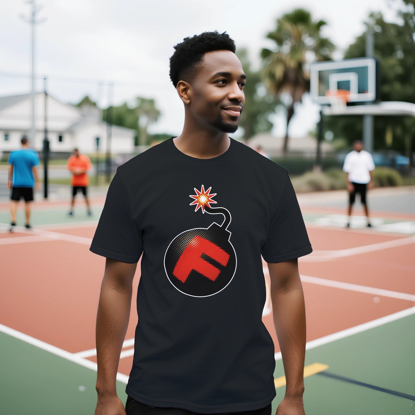 F-Bomb T-Shirt - Rampage Design Studio