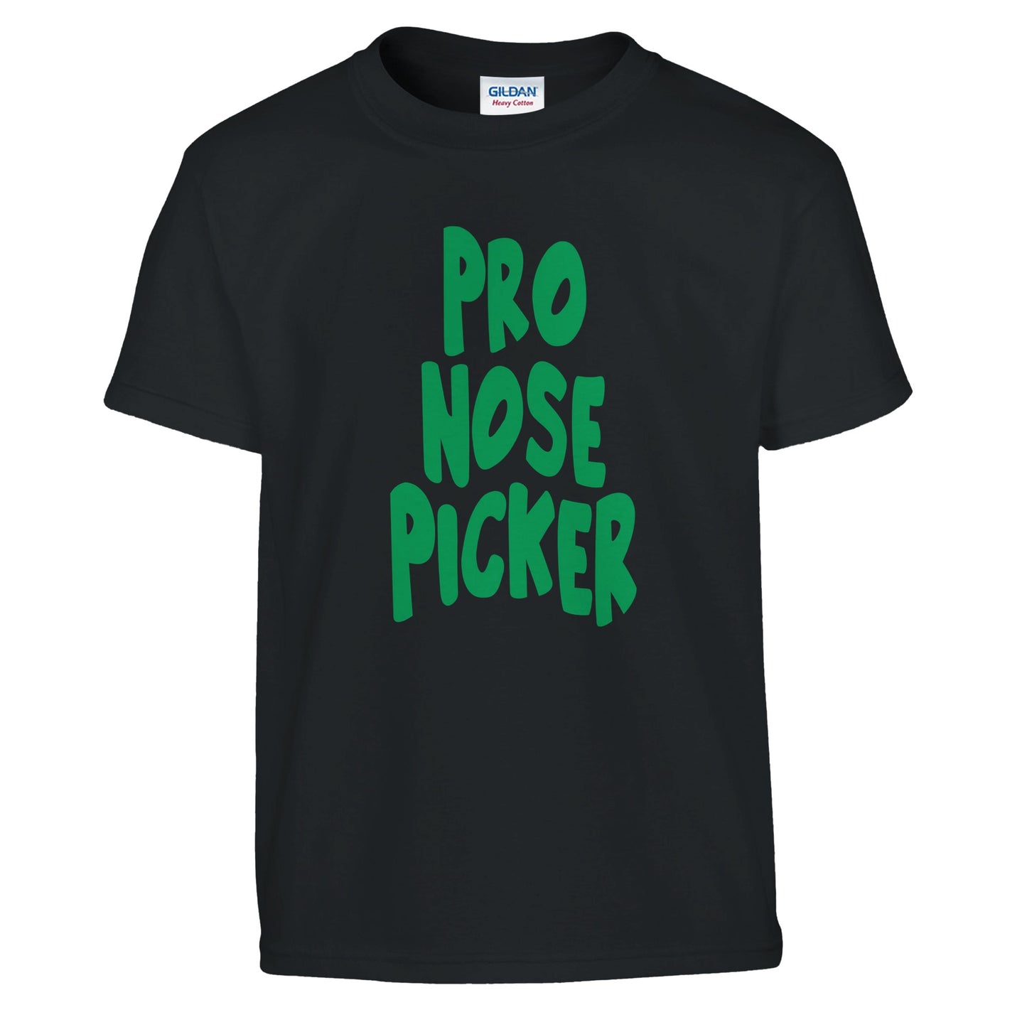Kids' Pro Nose Picker T-Shirt For A Child Gift Tee For Kids Play Funny Shirt for Son Fun Tee for Daughter - Rampage Design Studio