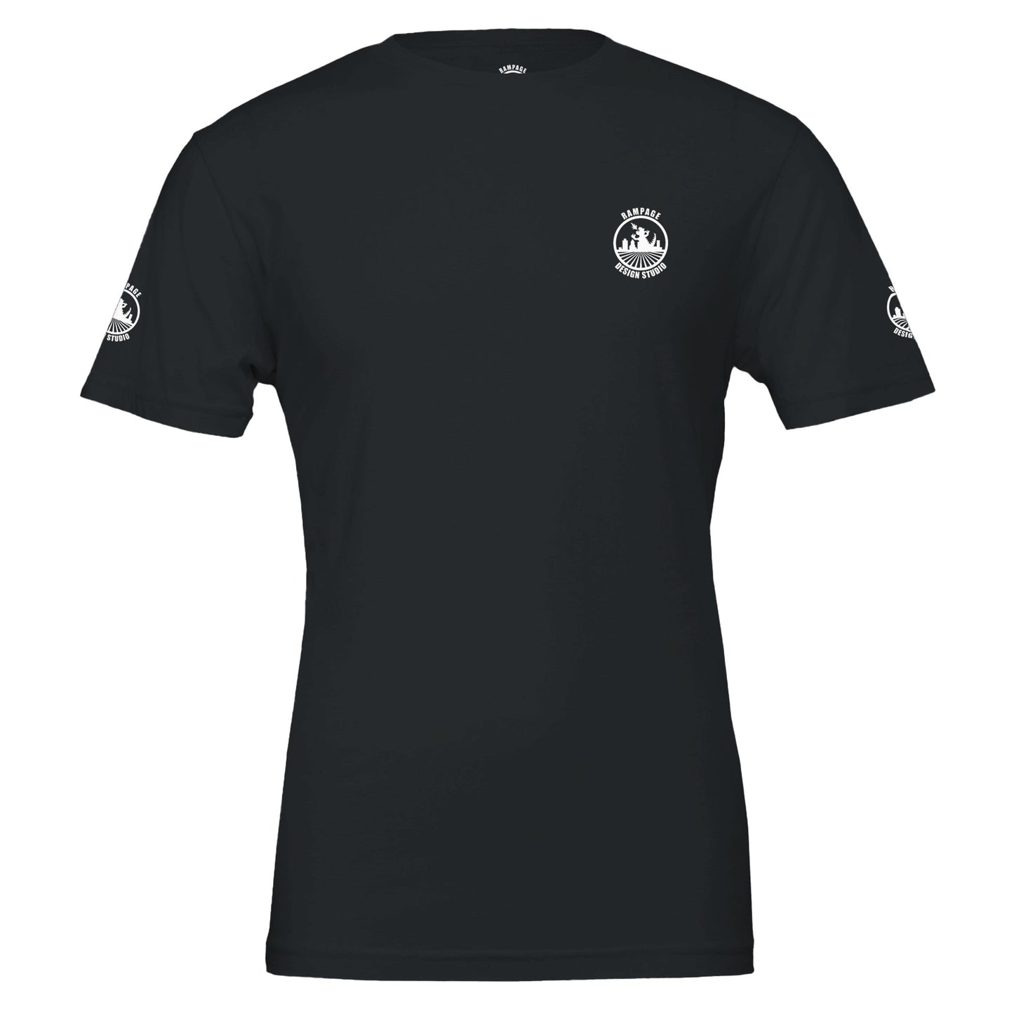 Rampage Design Studio Branded T-Shirt, Unisex Fit Tee for Cool and Stylish People - Rampage Design Studio