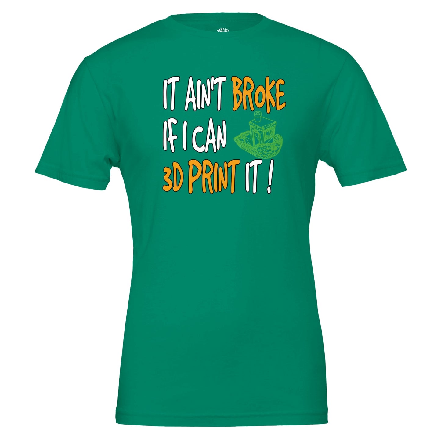 Funny 3D Printing T-Shirt - Rampage Design Studio