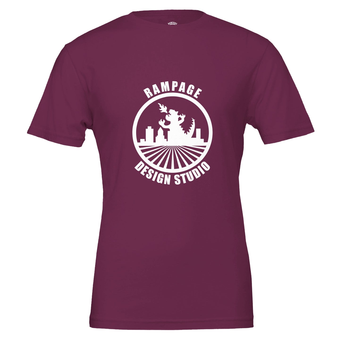 Rampage Design Studio Premium Unisex Crewneck T-shirt - Rampage Design Studio