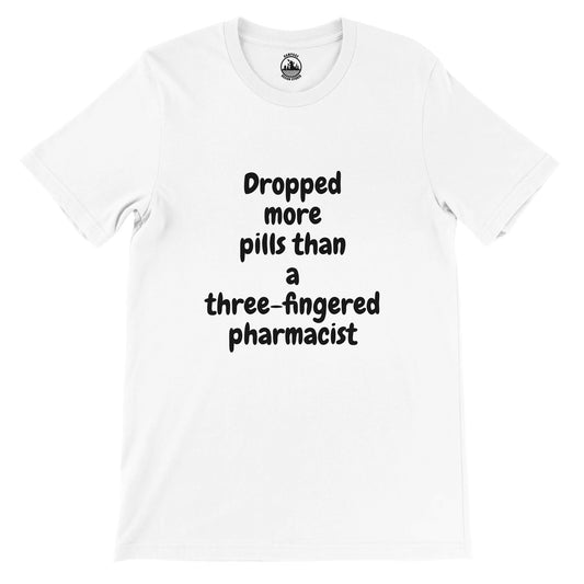 Dropped more pills than a three-fingered pharmacis - Rampage Design Studio
