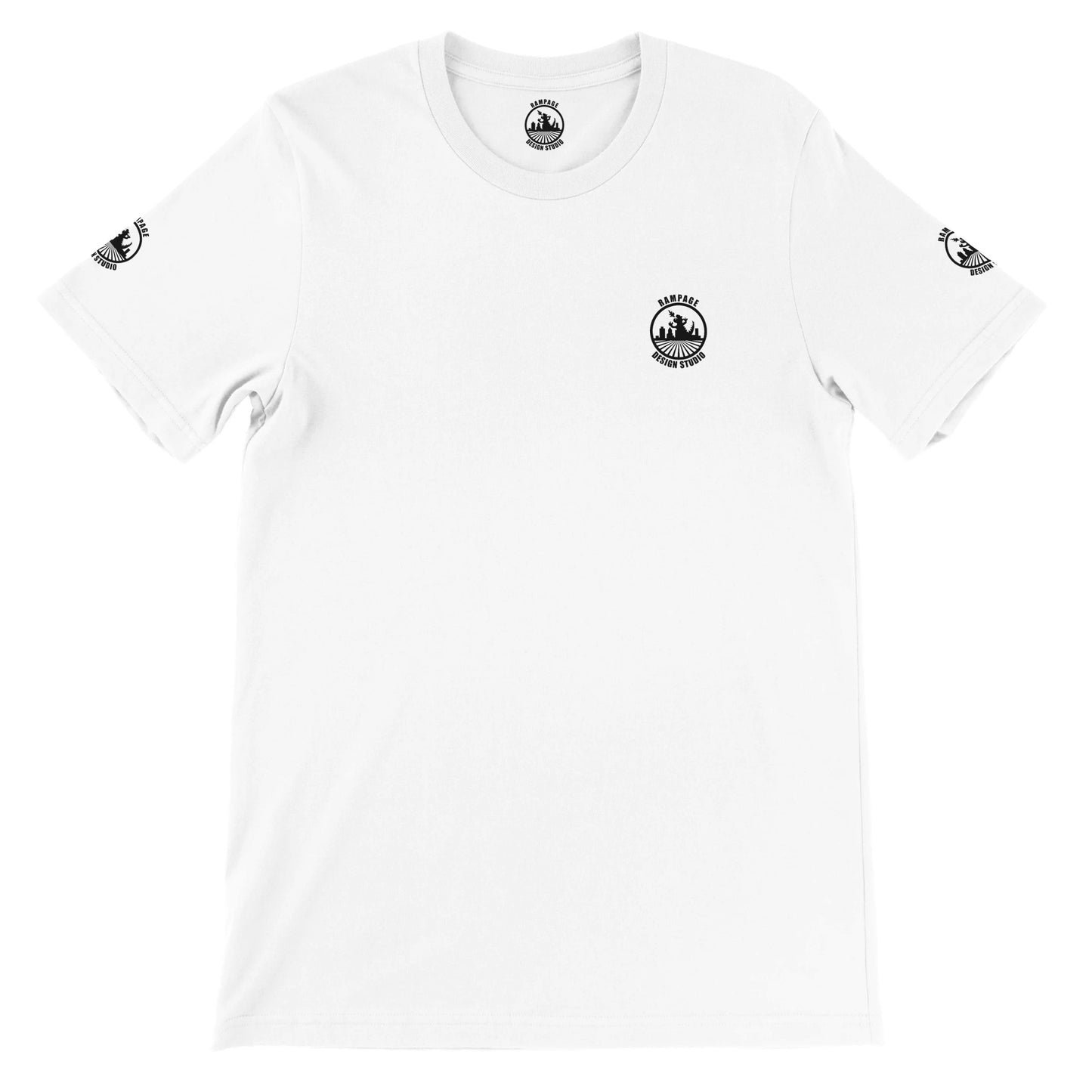 Rampage Design Studio Branded T-Shirt, Unisex Fit Tee for Cool and Stylish People - Rampage Design Studio