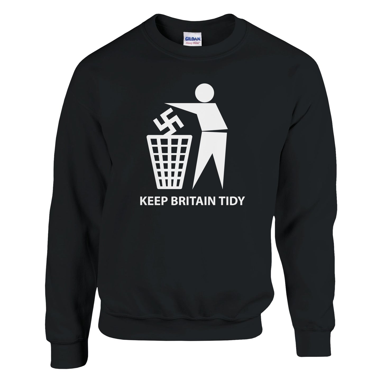Stand Against Hate | Anti-Racism Sweatshirt - Rampage Design Studio