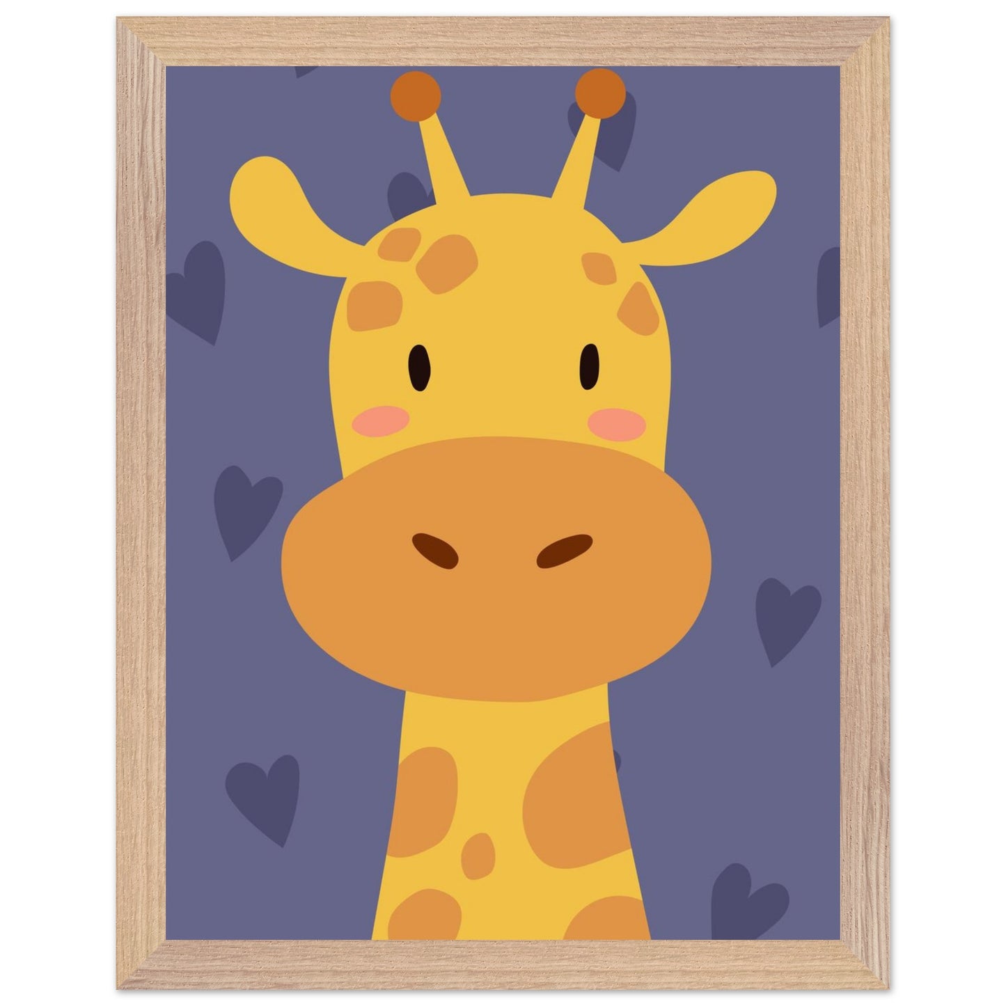 Personalized Childrens Room Art Poster Charming Childrens Wall Art - Rampage Design Studio