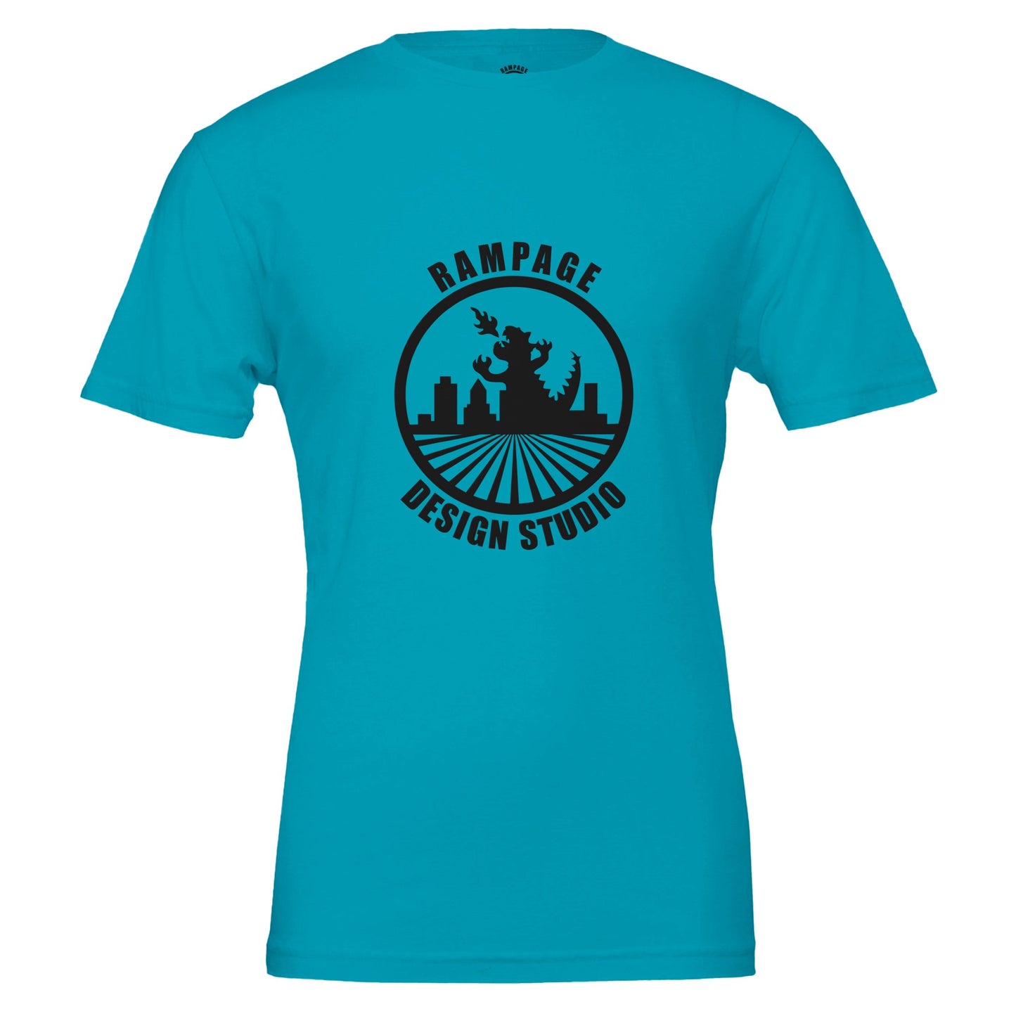 Rampage Design Studio Premium Unisex Crewneck T-shirt - Rampage Design Studio