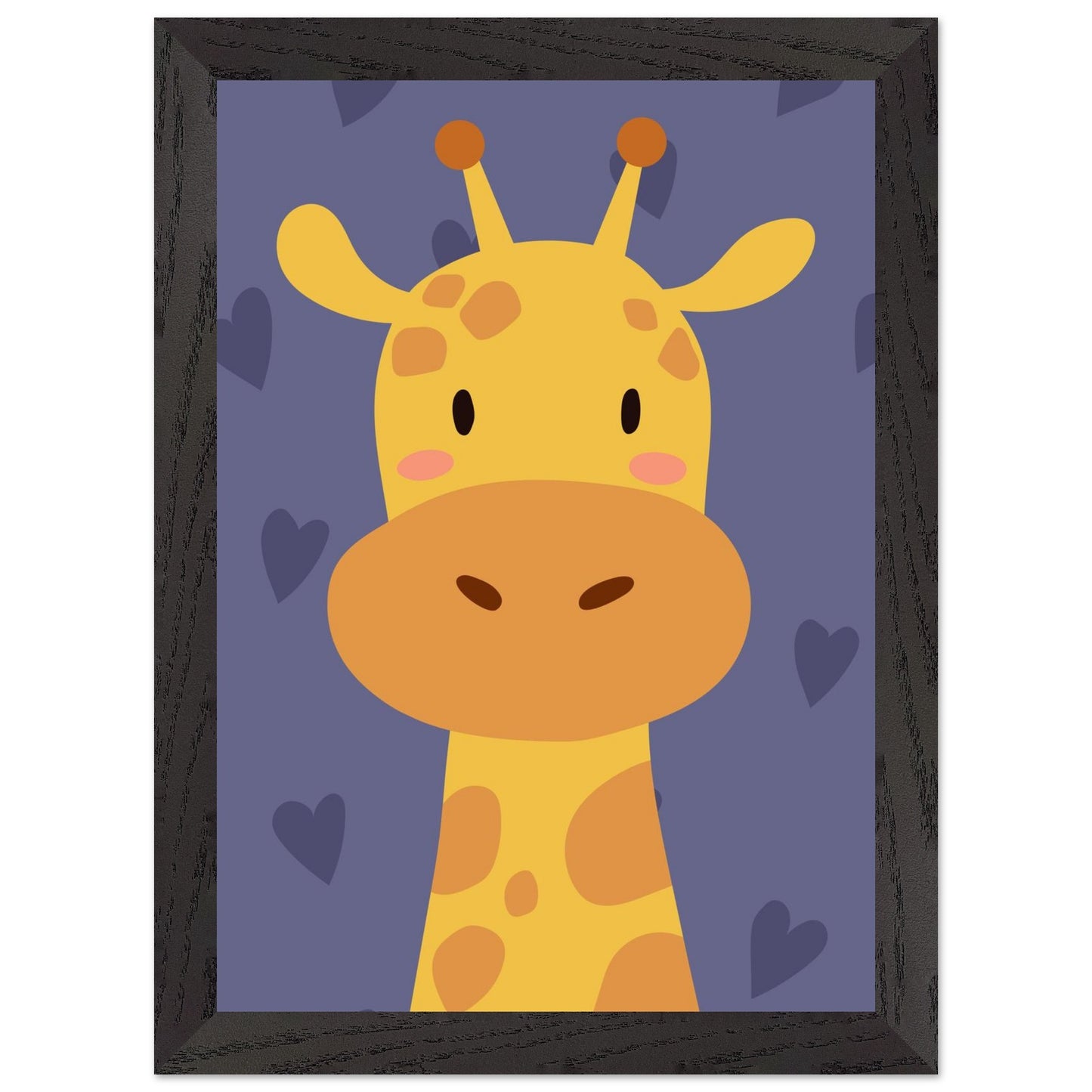 Personalized Childrens Room Art Poster Charming Childrens Wall Art - Rampage Design Studio